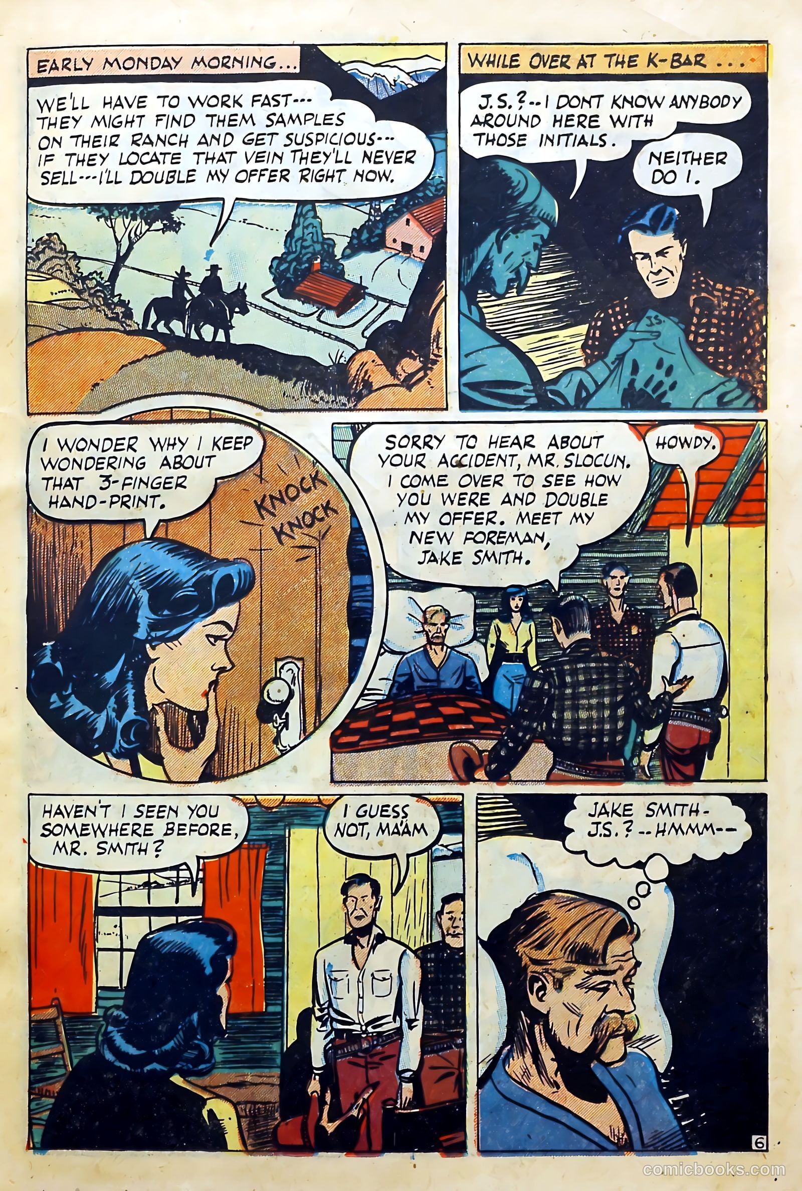 Western Crime Busters #4 — page 15 of 36