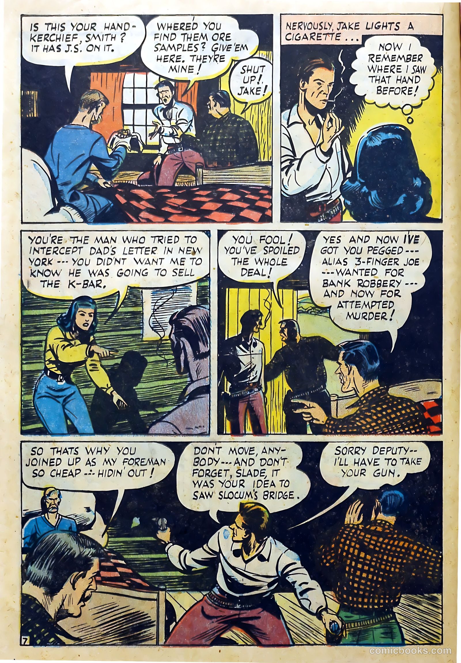 Western Crime Busters #4 — page 16 of 36