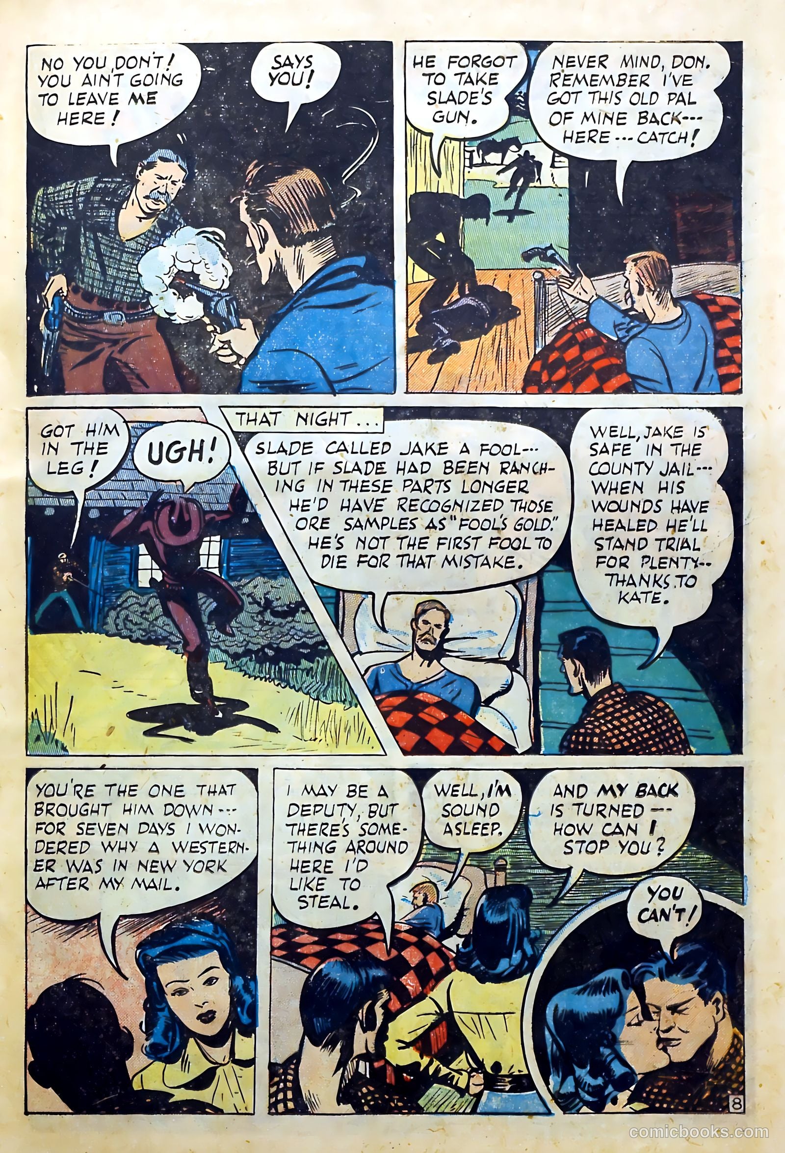 Western Crime Busters #4 — page 17 of 36