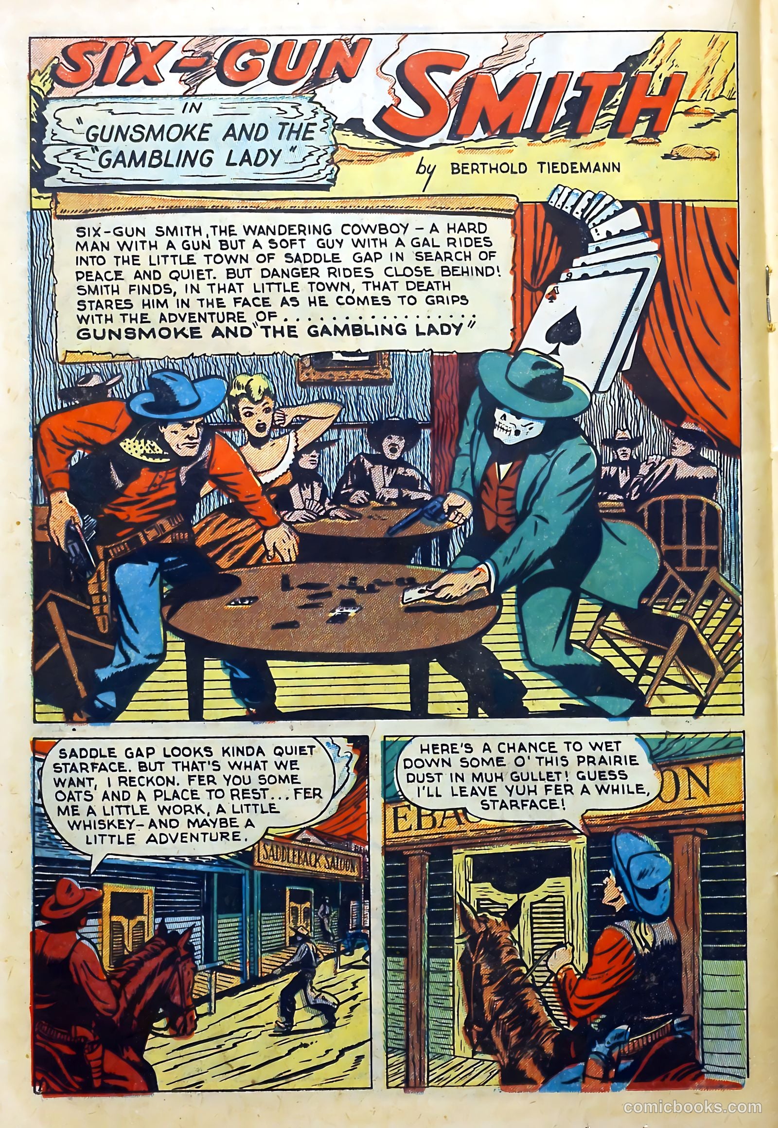 Western Crime Busters #4 — page 18 of 36