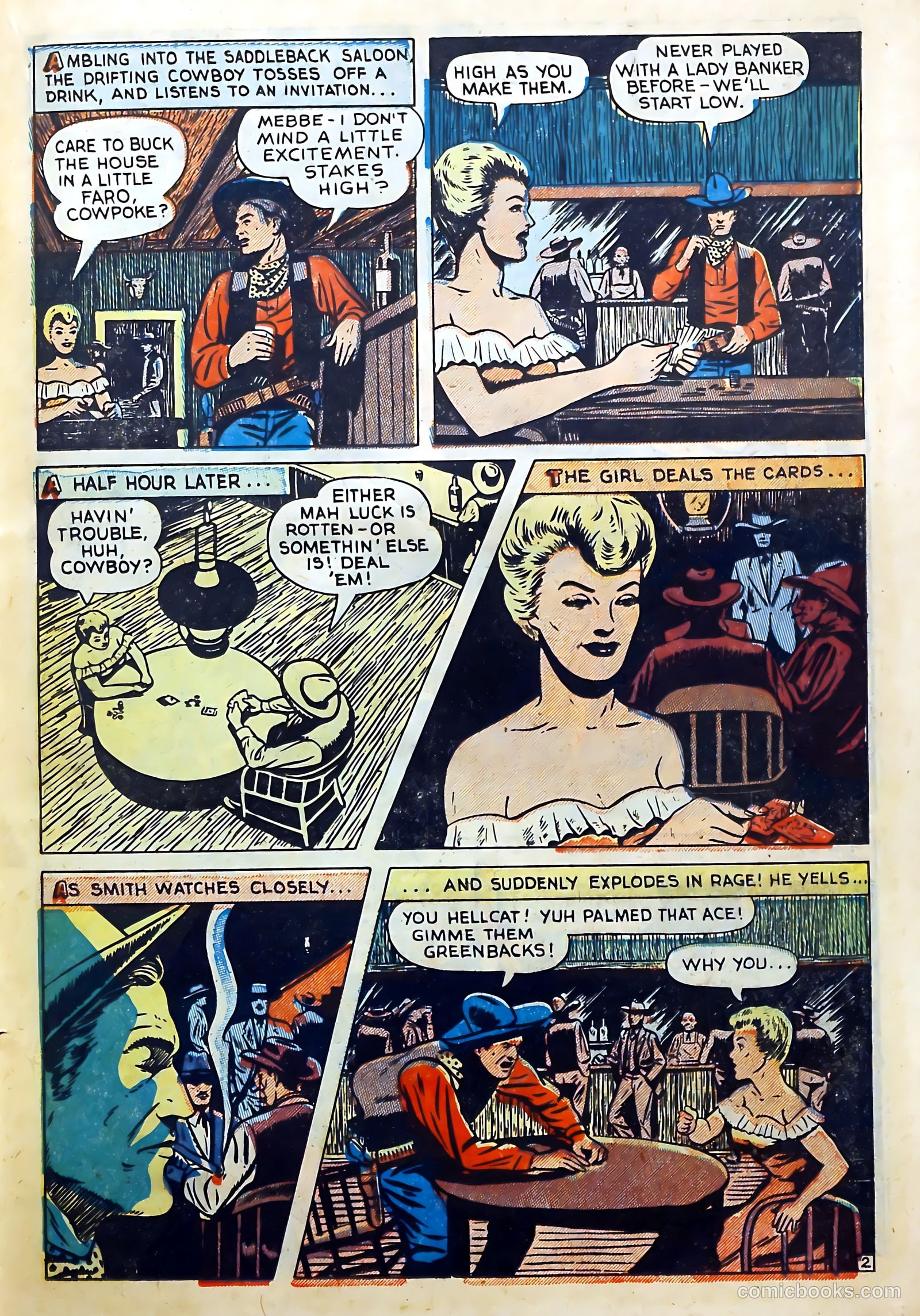Western Crime Busters #4 — page 19 of 36