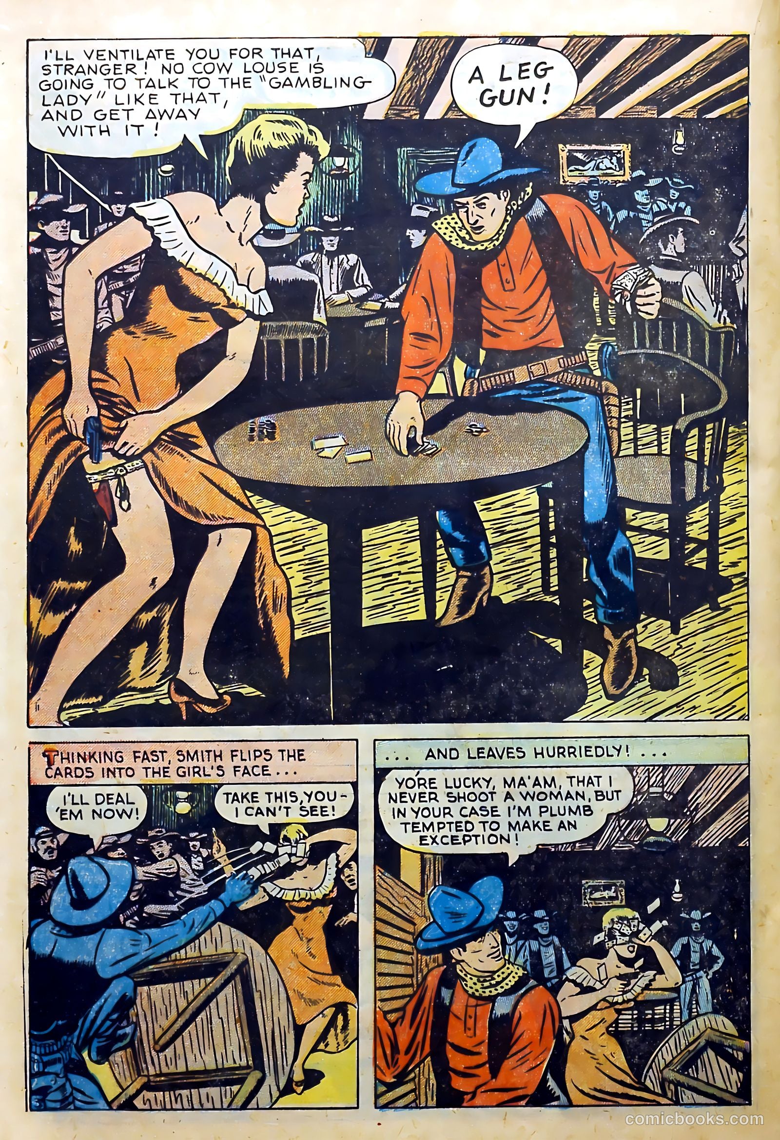 Western Crime Busters #4 — page 20 of 36
