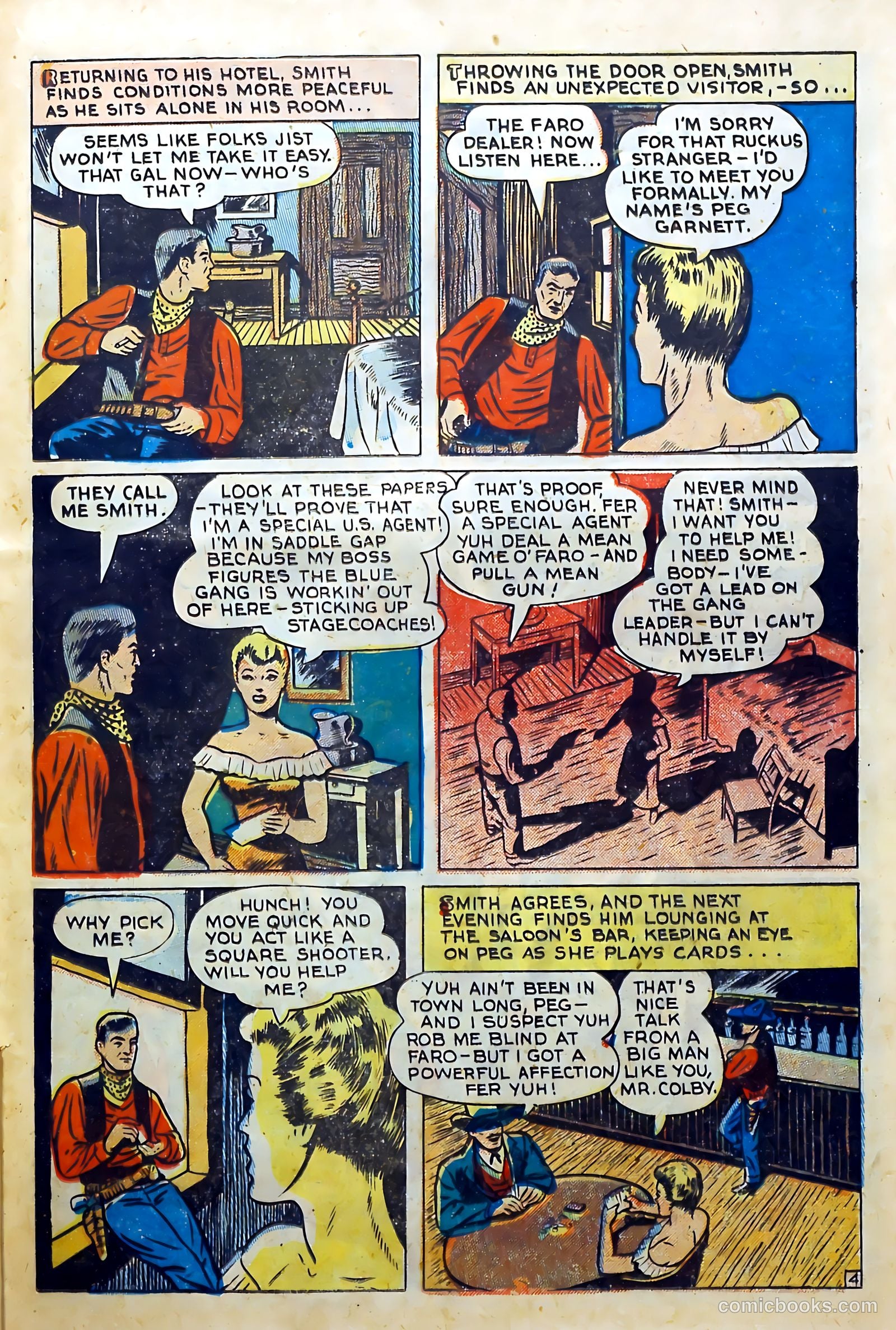 Western Crime Busters #4 — page 21 of 36