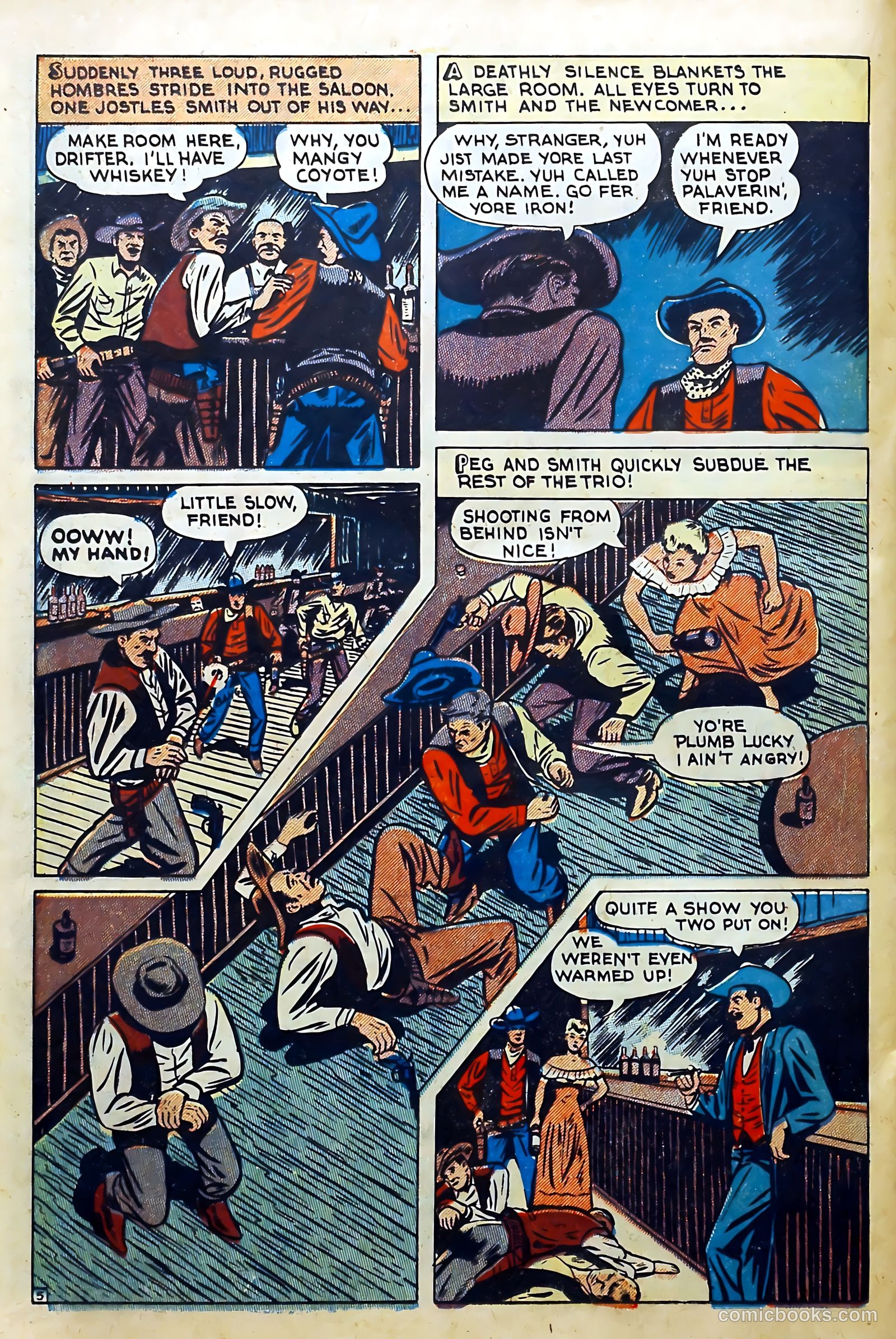 Western Crime Busters #4 — page 22 of 36