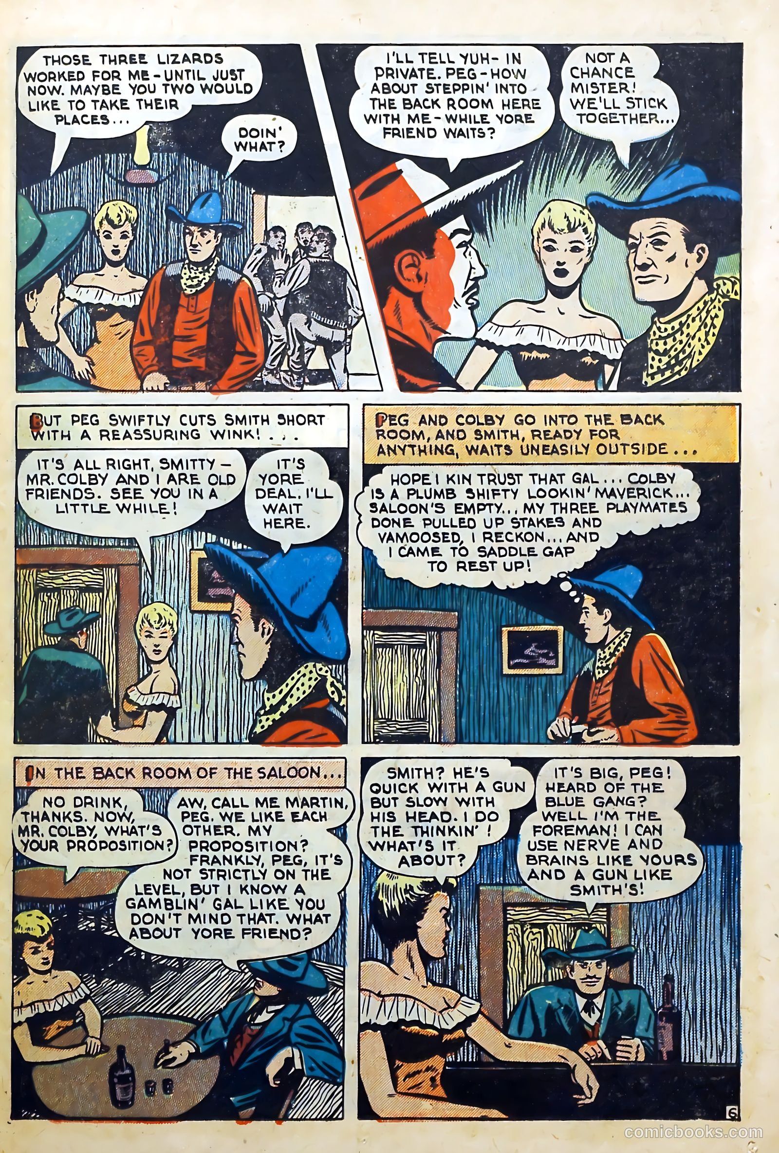 Western Crime Busters #4 — page 23 of 36