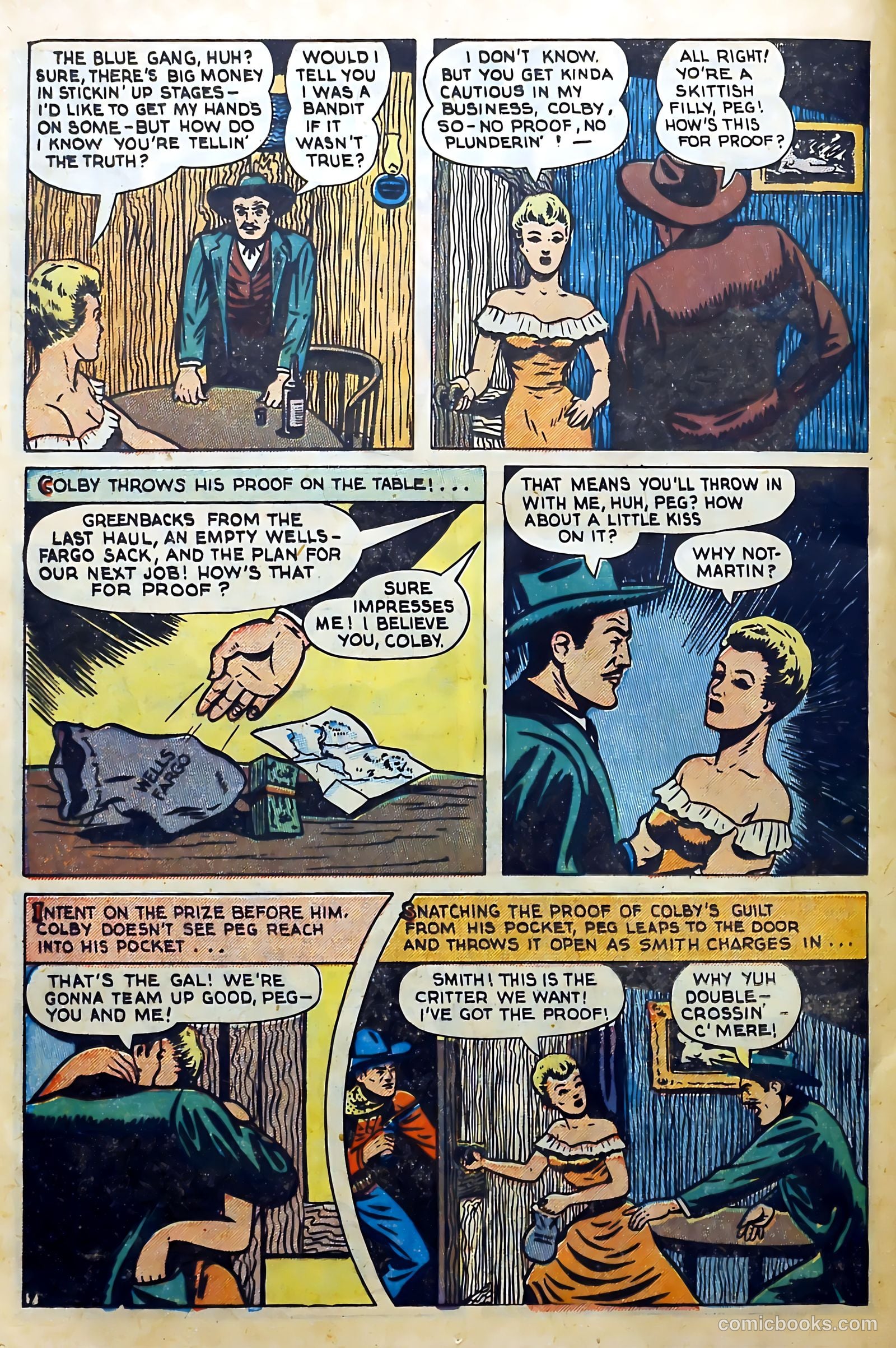 Western Crime Busters #4 — page 24 of 36