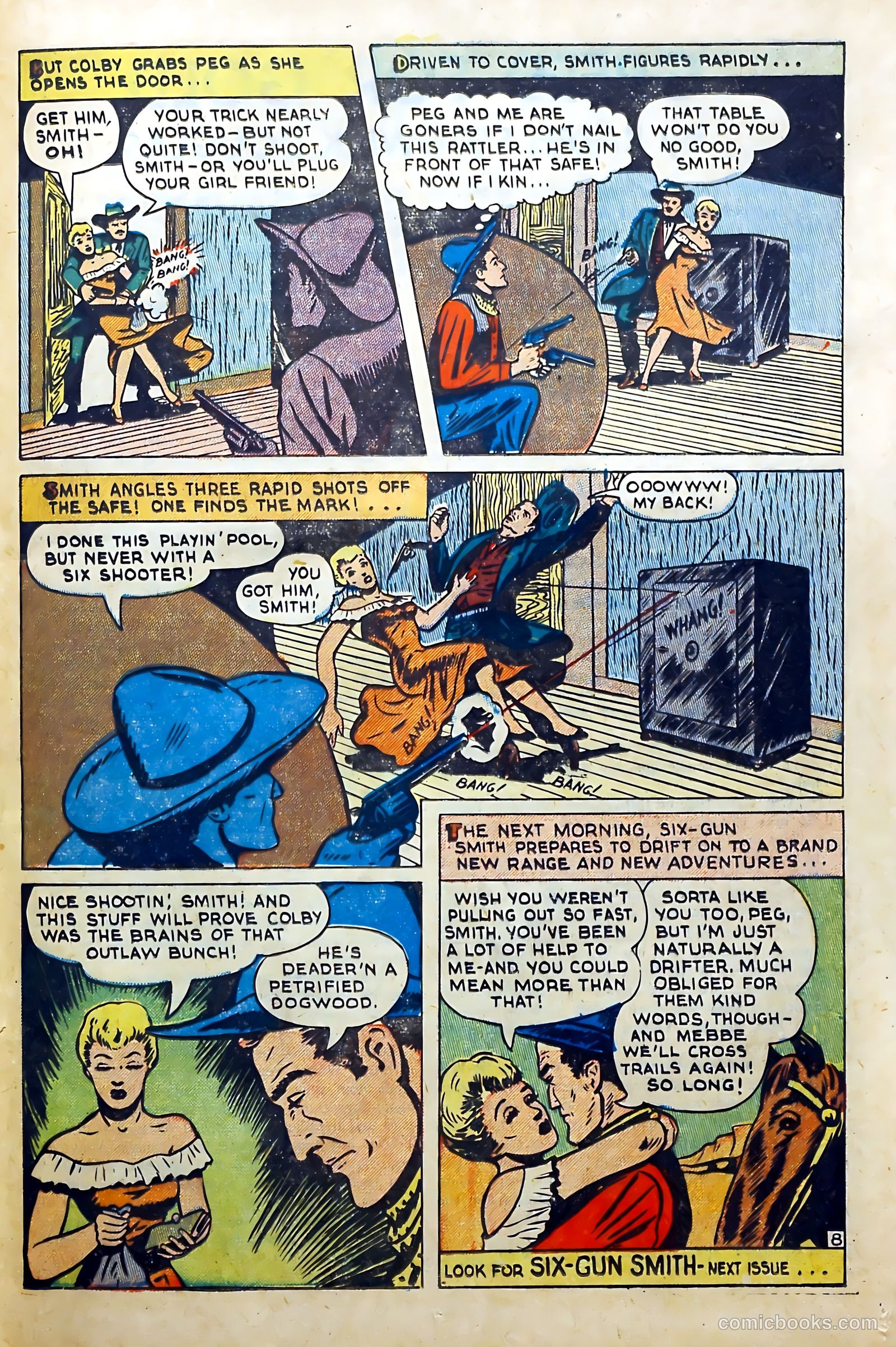 Western Crime Busters #4 — page 25 of 36