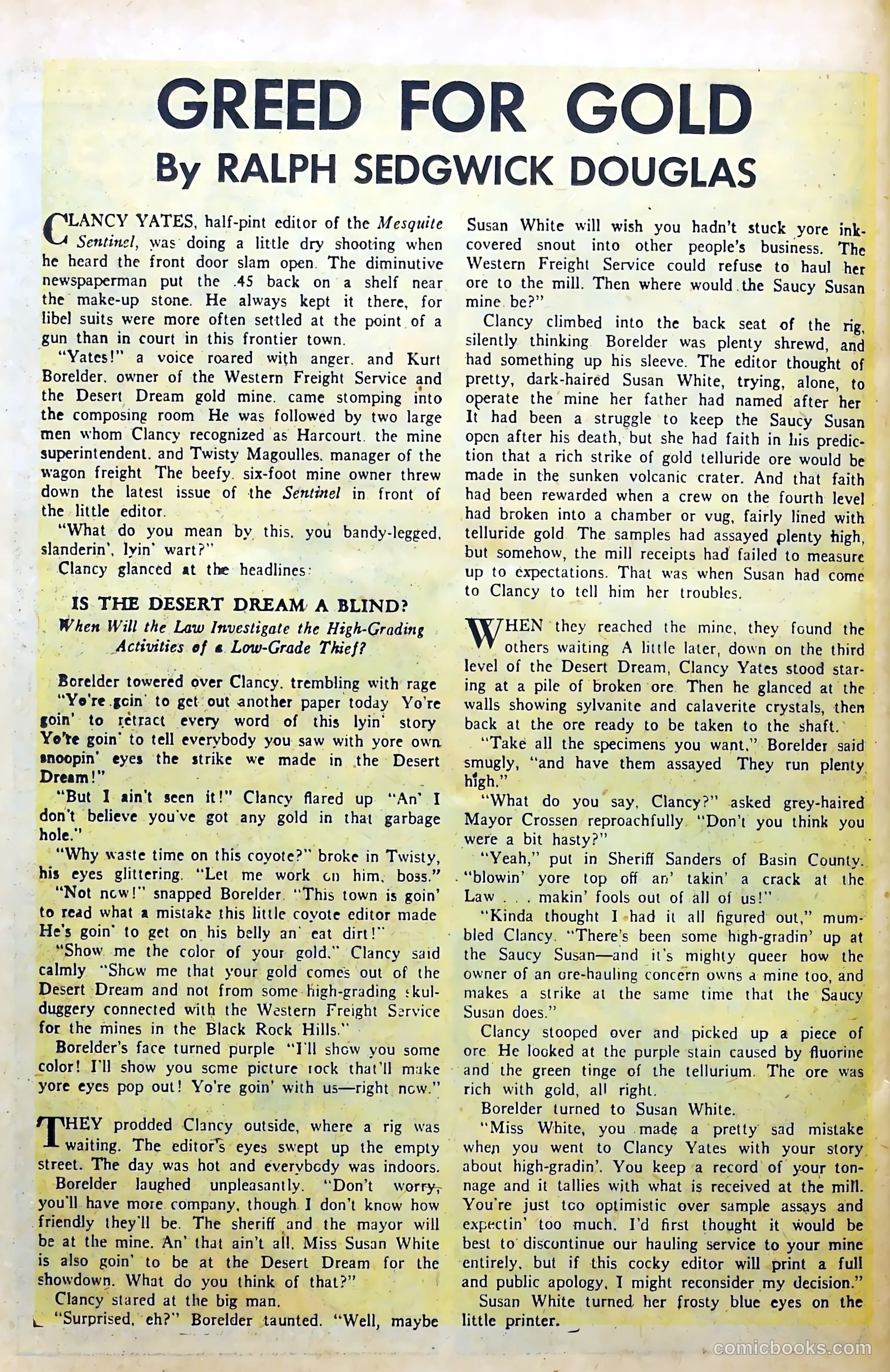 Western Crime Busters #4 — page 26 of 36
