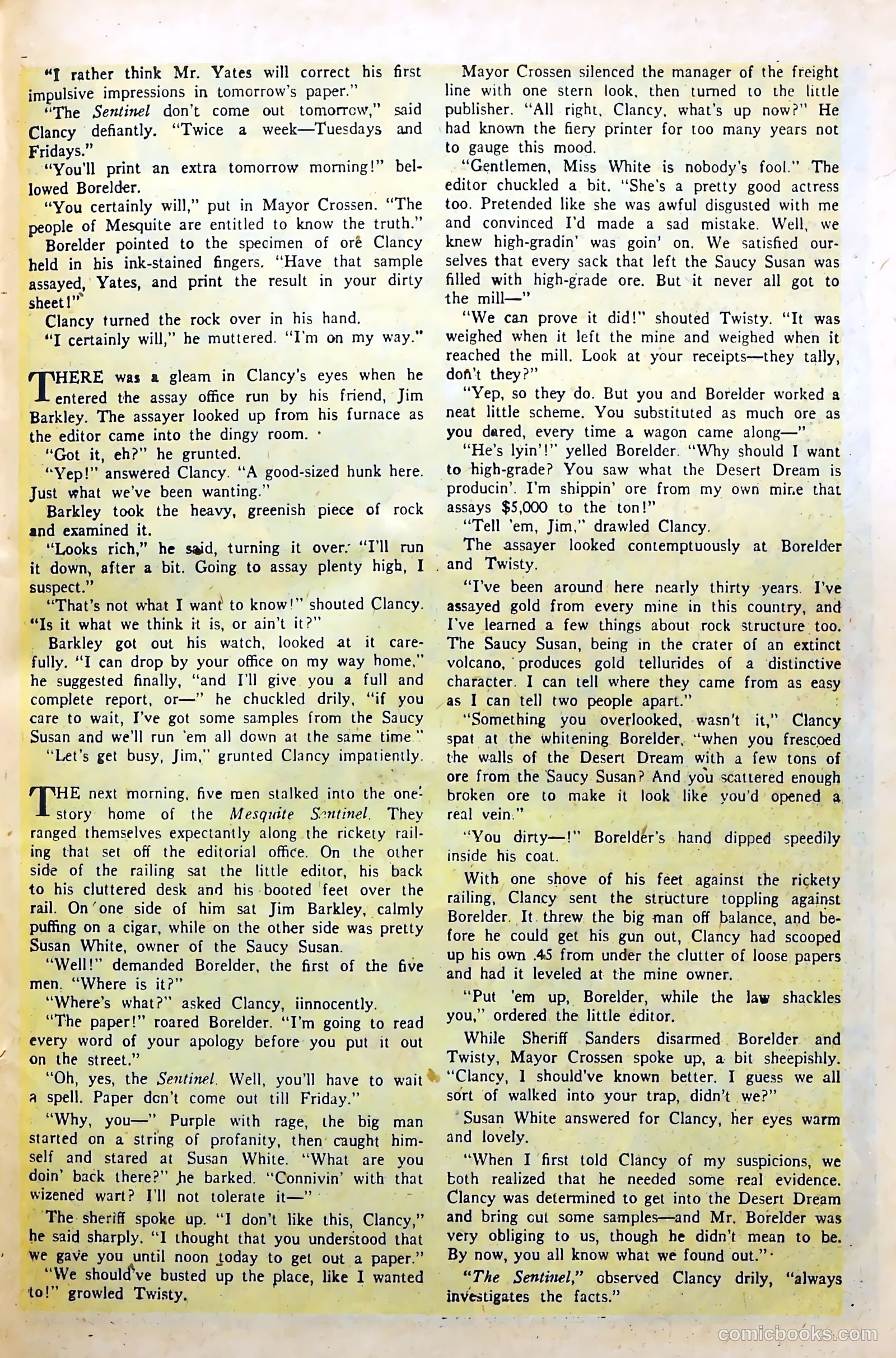 Western Crime Busters #4 — page 27 of 36