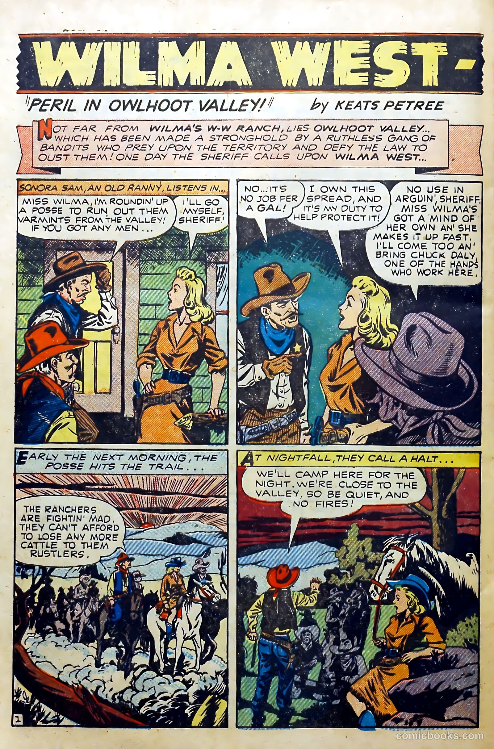 Western Crime Busters #4 — page 28 of 36