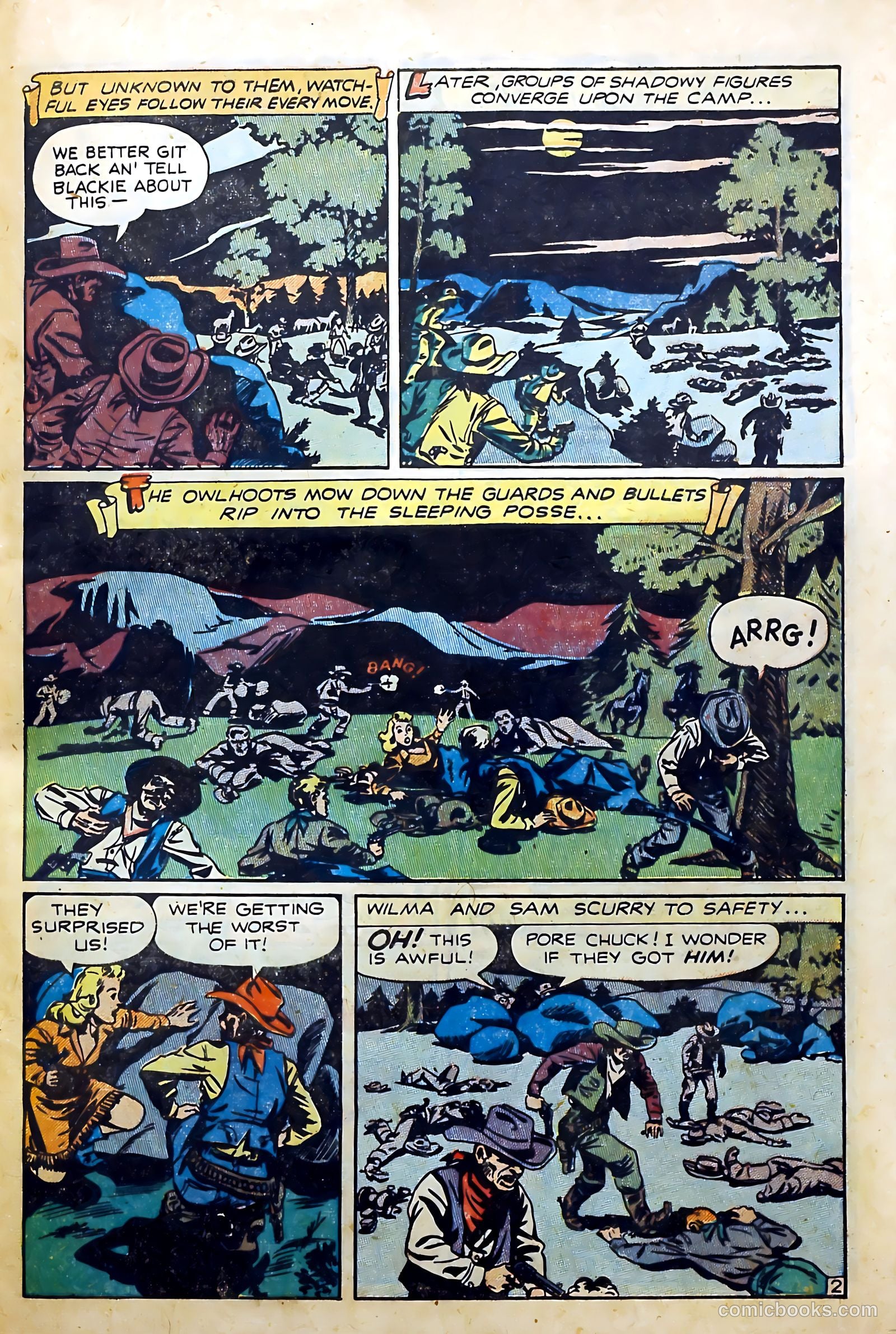 Western Crime Busters #4 — page 29 of 36