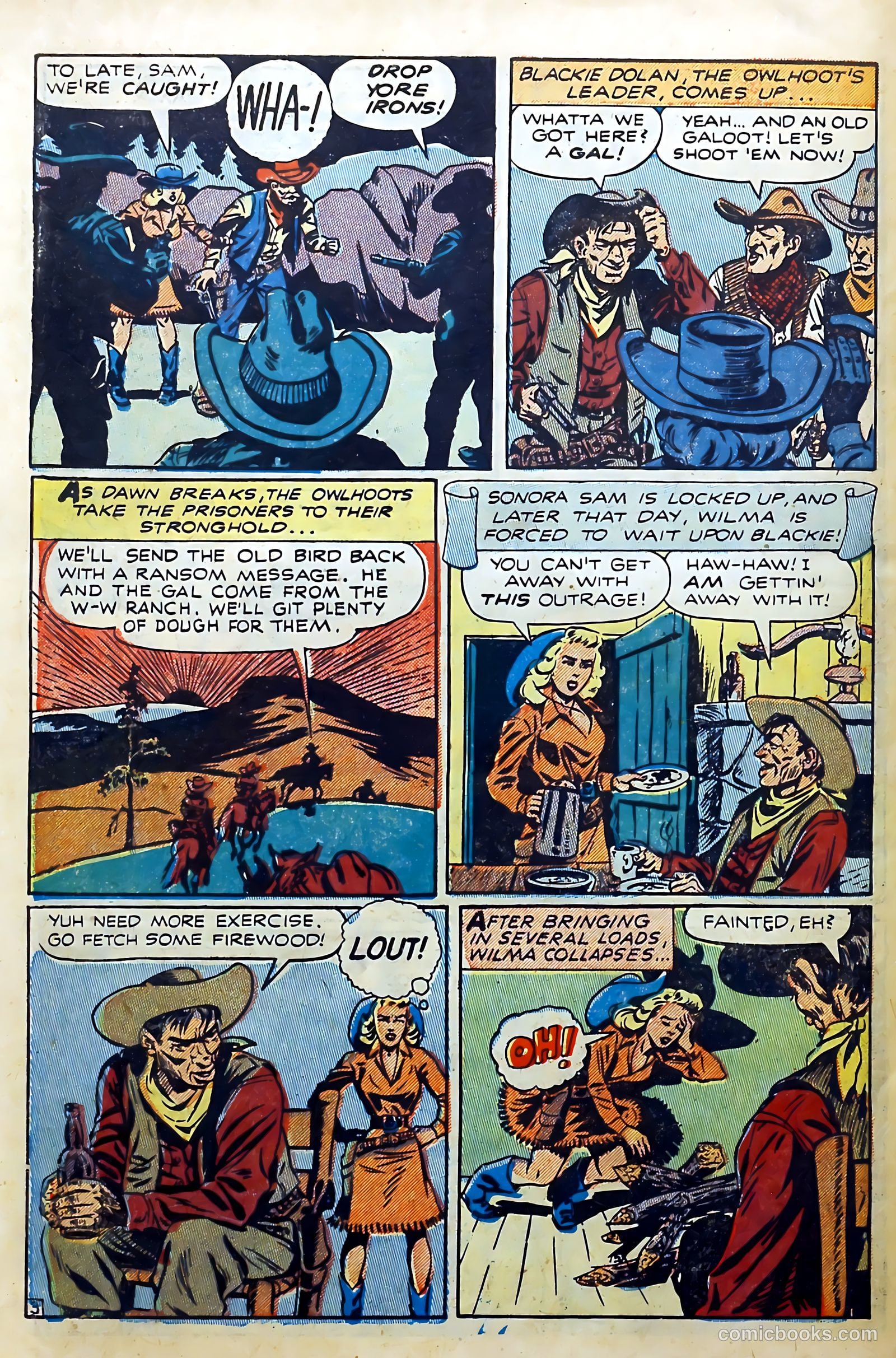 Western Crime Busters #4 — page 30 of 36