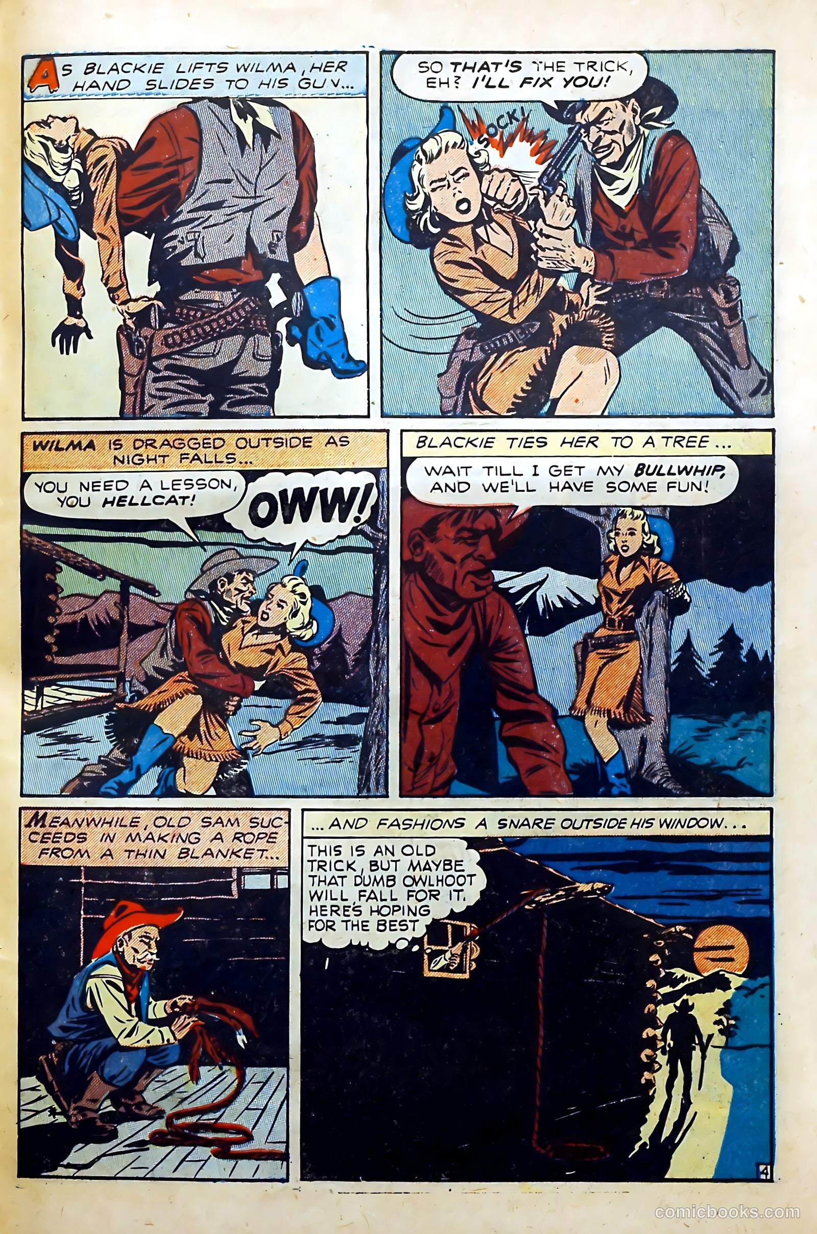 Western Crime Busters #4 — page 31 of 36