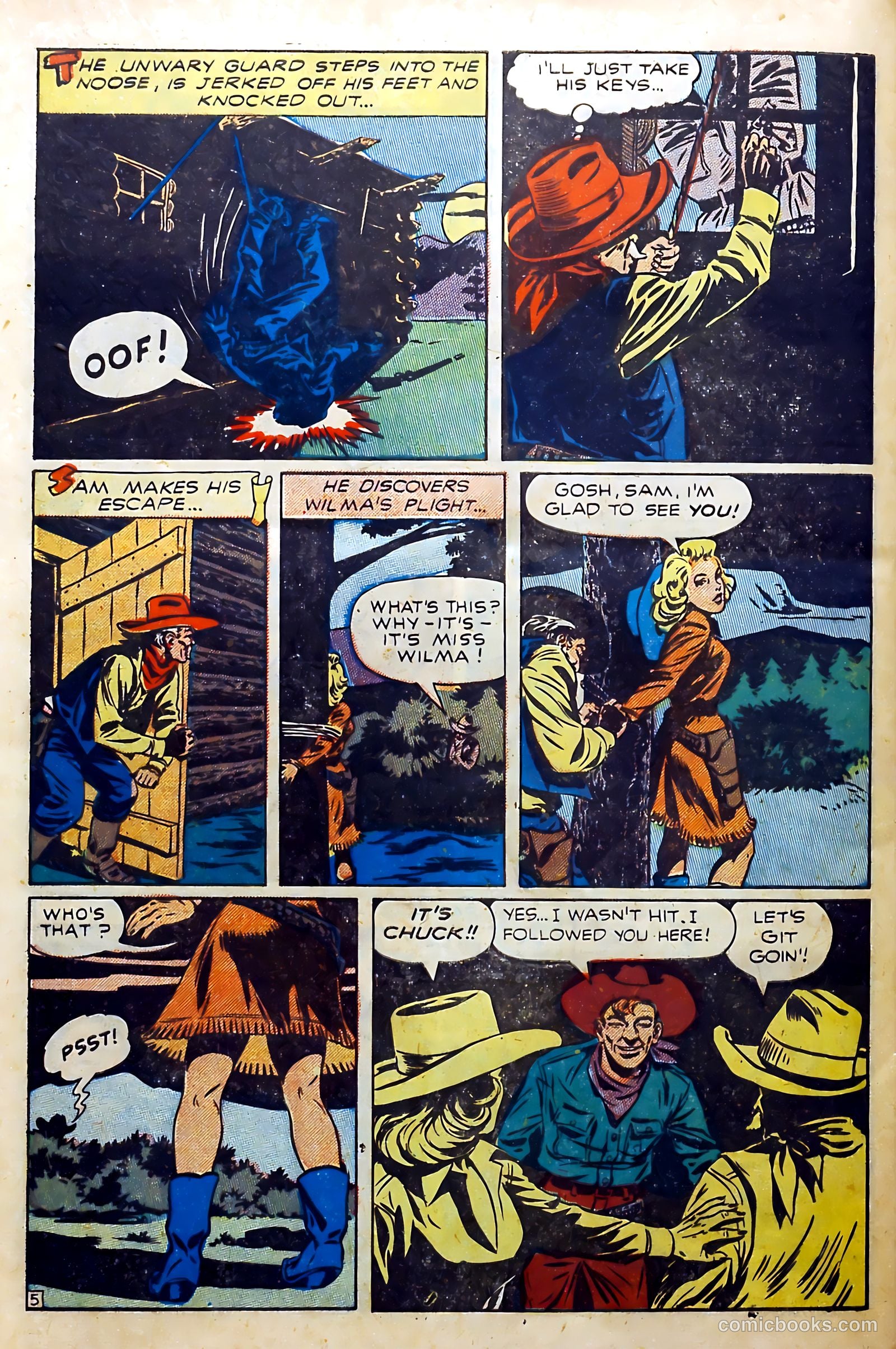 Western Crime Busters #4 — page 32 of 36