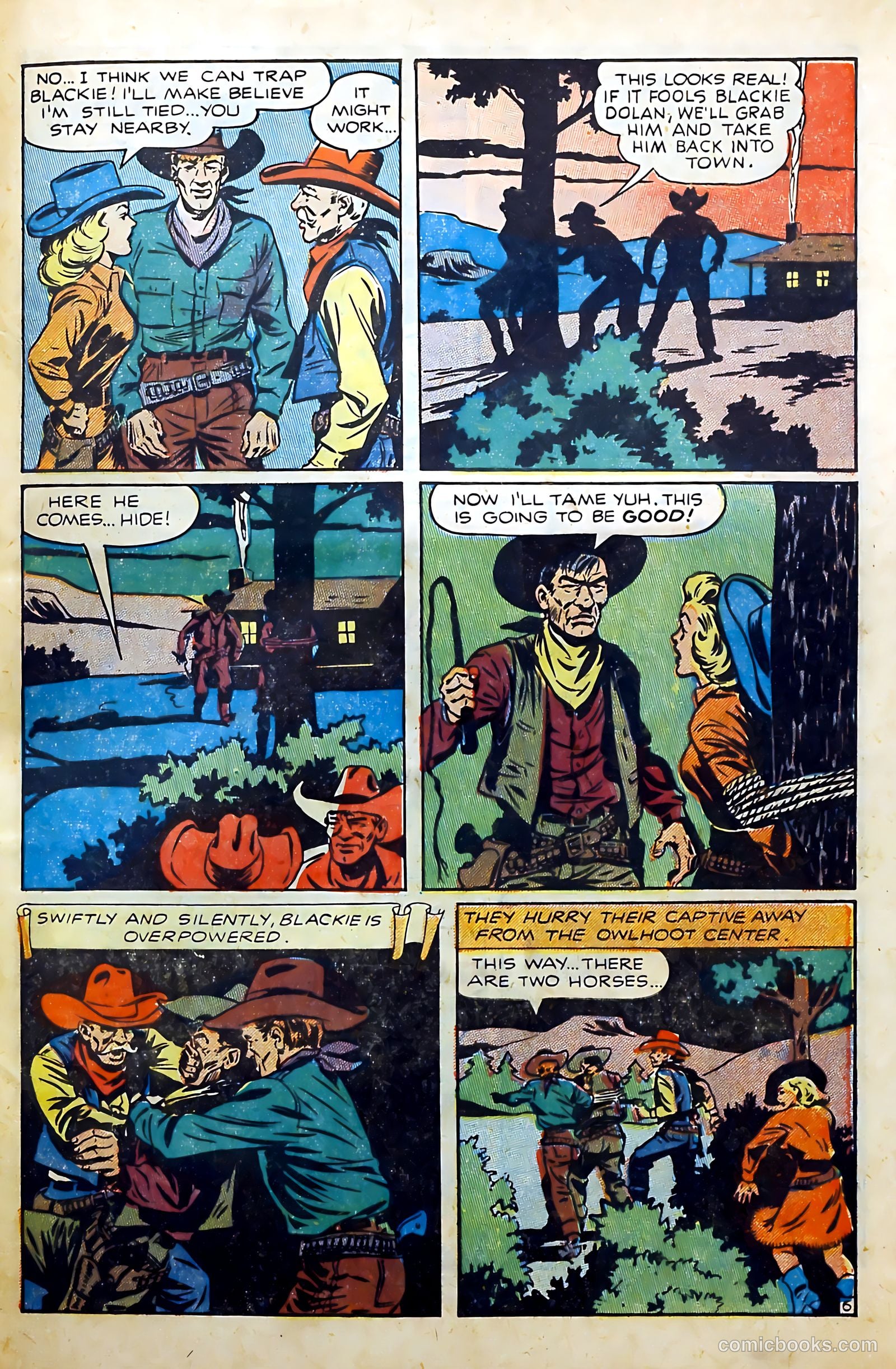 Western Crime Busters #4 — page 33 of 36