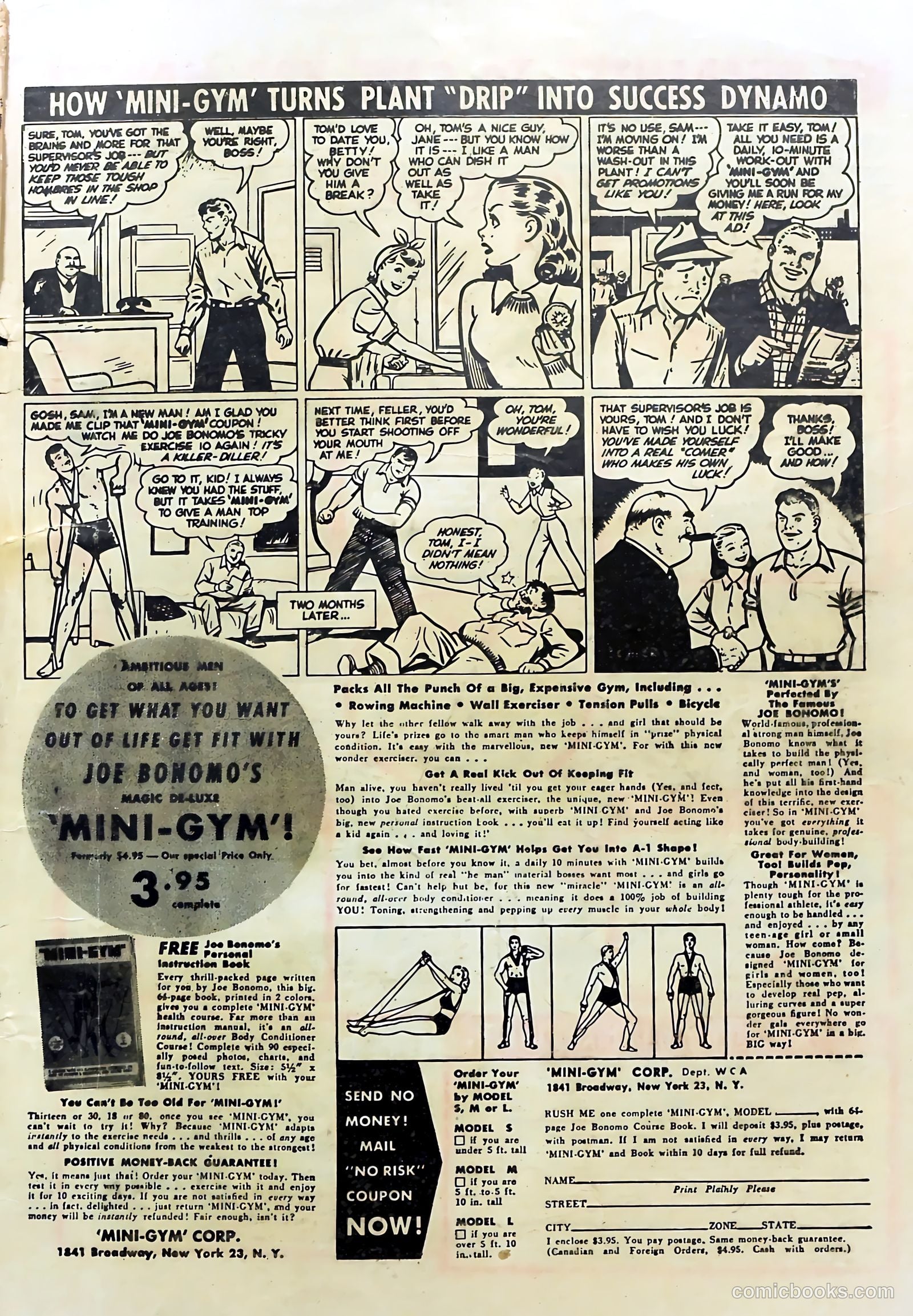 Western Crime Busters #4 — page 35 of 36