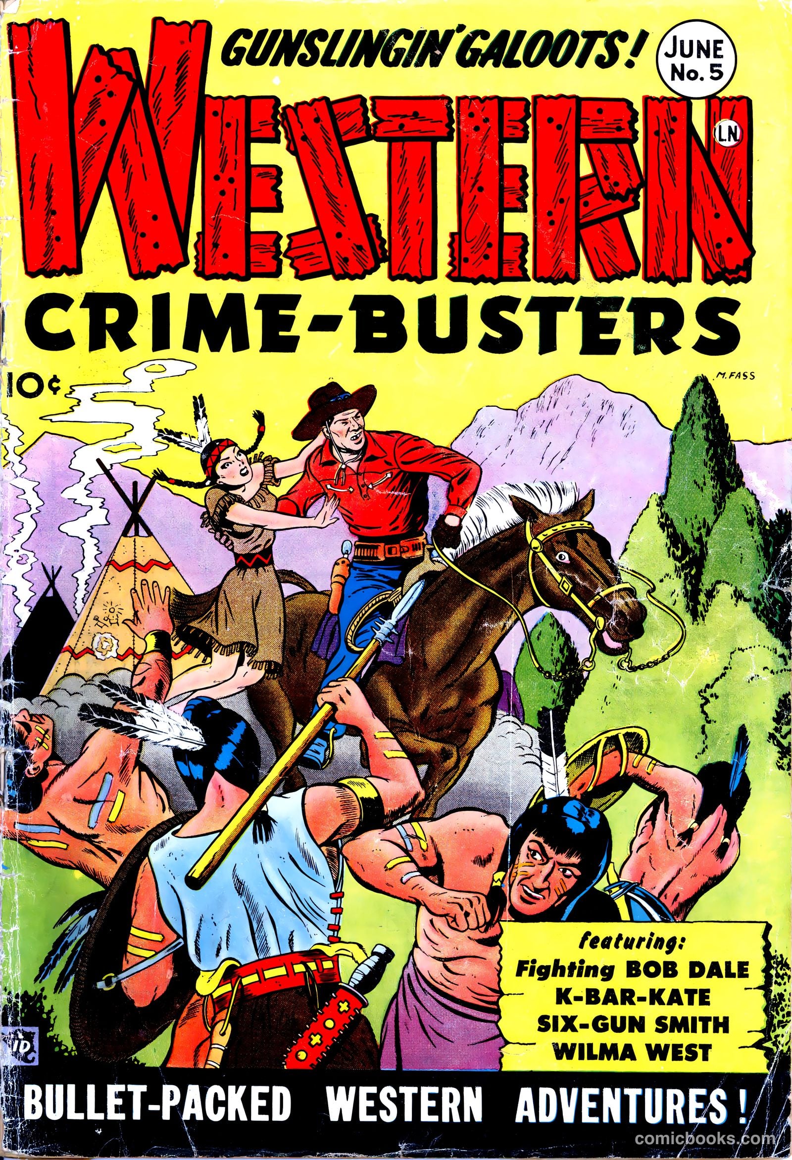 Western Crime Busters #5 — page 1 of 36