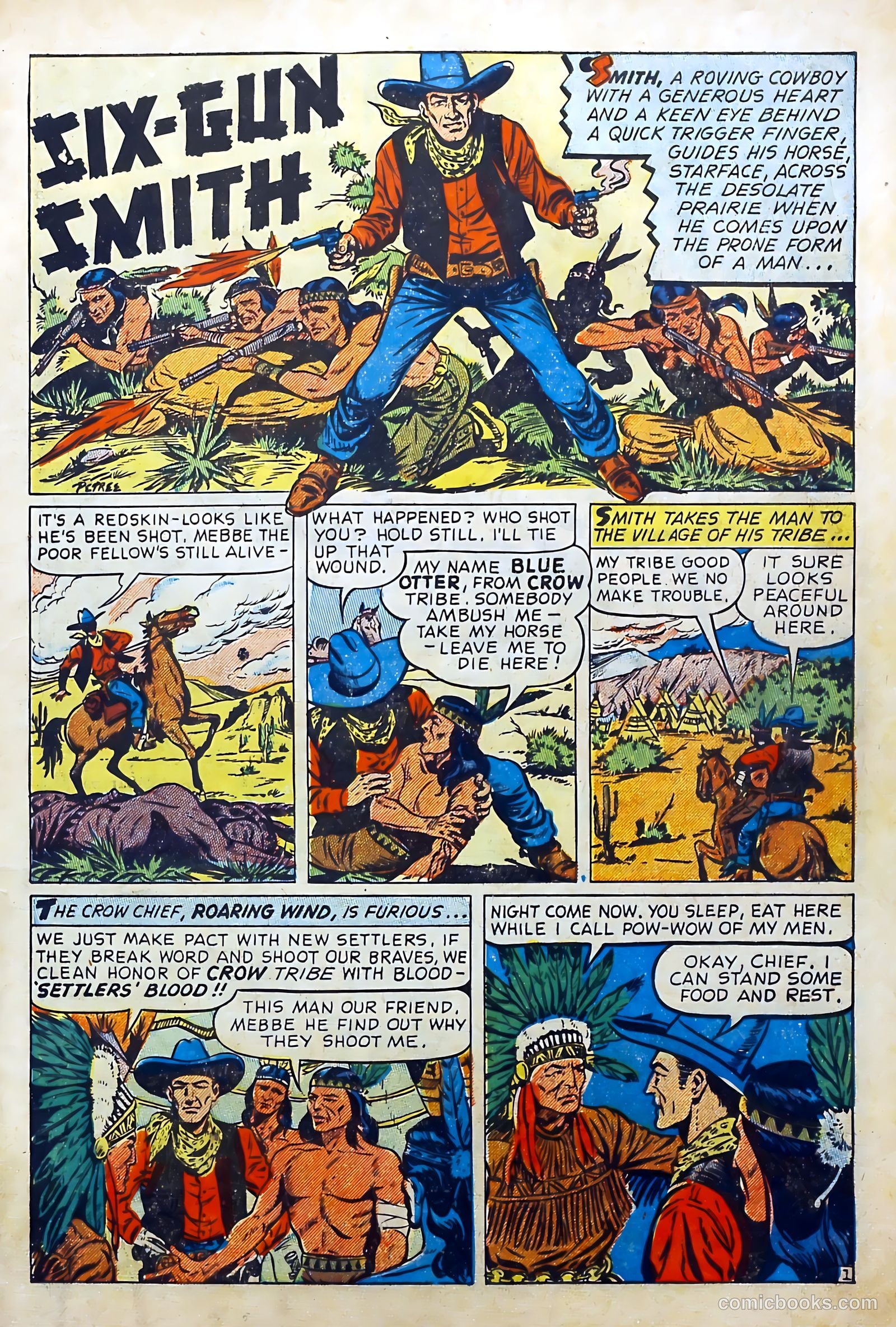 Western Crime Busters #5 — page 3 of 36