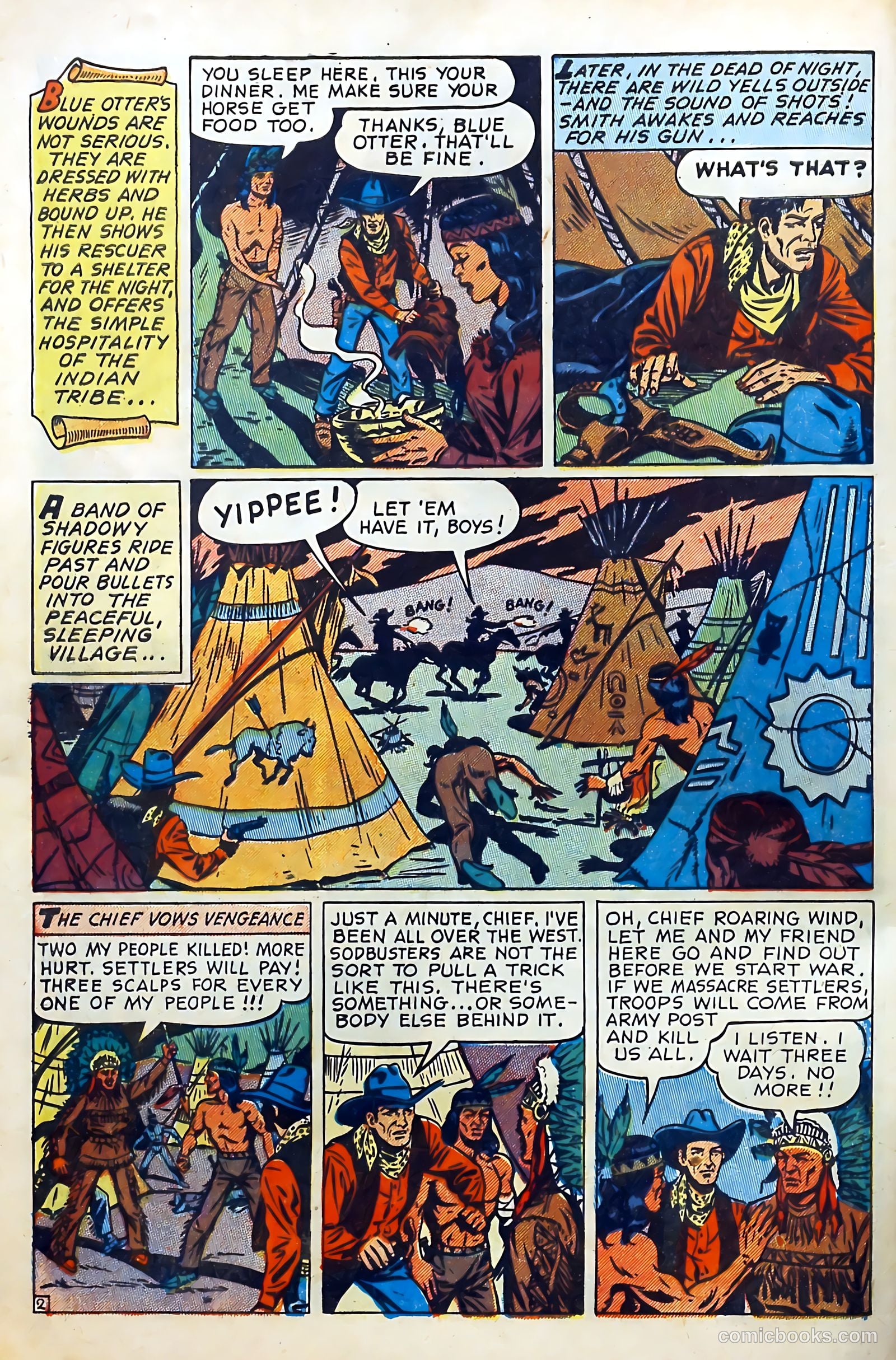 Western Crime Busters #5 — page 4 of 36