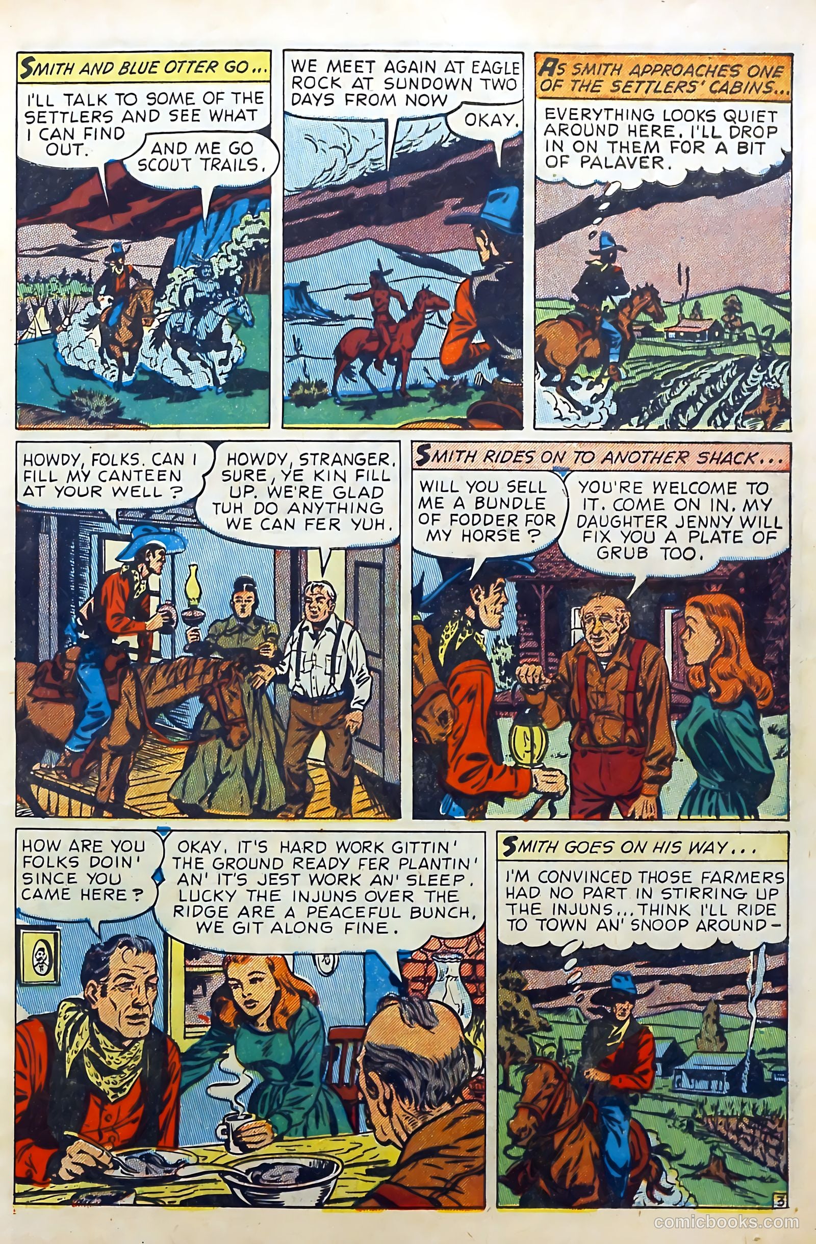 Western Crime Busters #5 — page 5 of 36