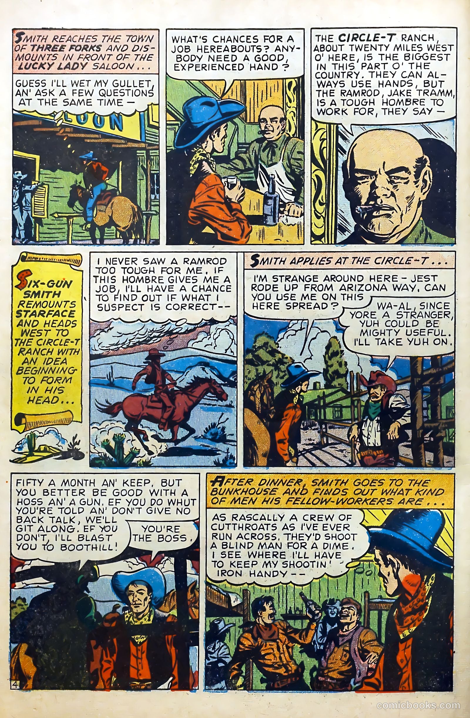 Western Crime Busters #5 — page 6 of 36