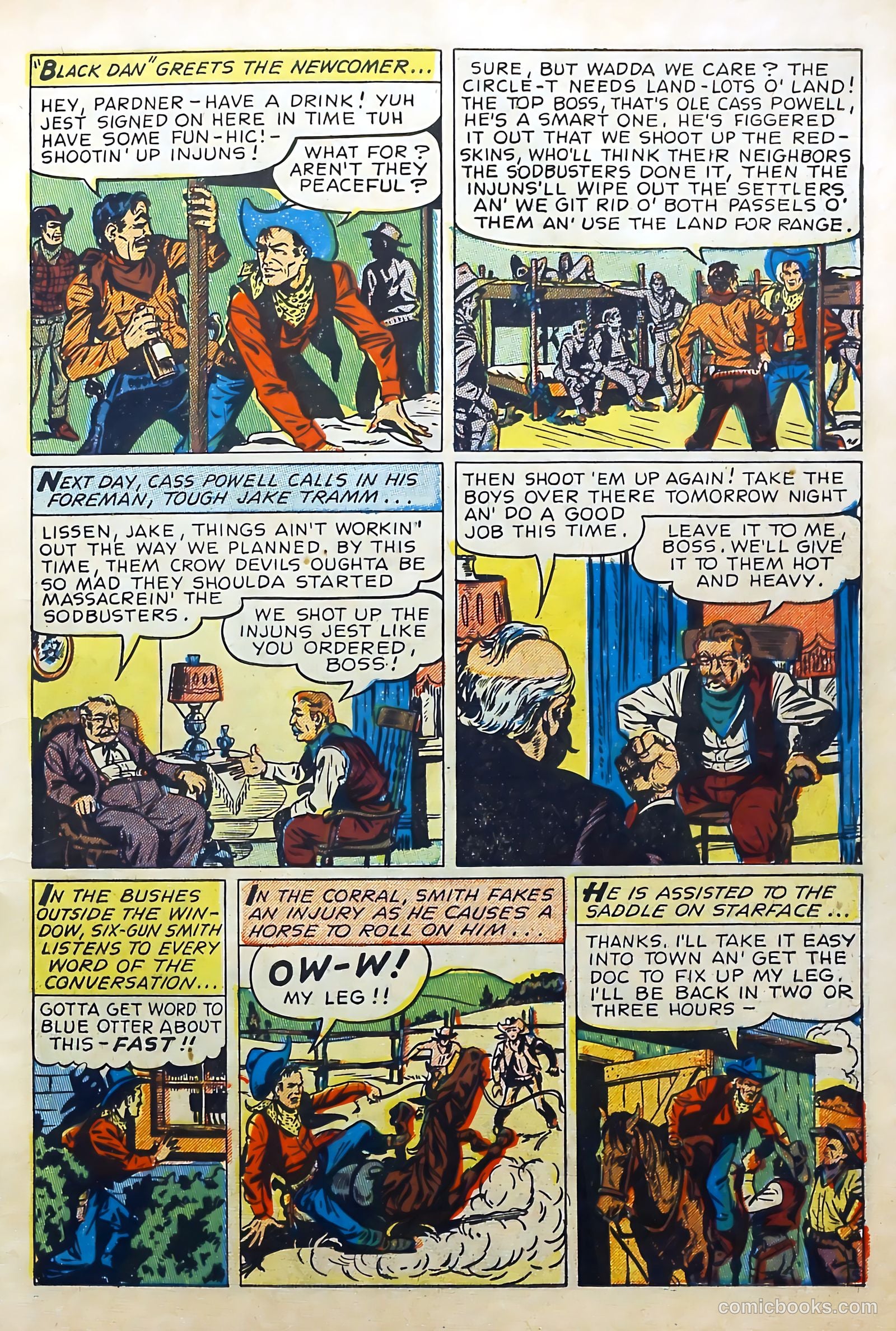 Western Crime Busters #5 — page 7 of 36