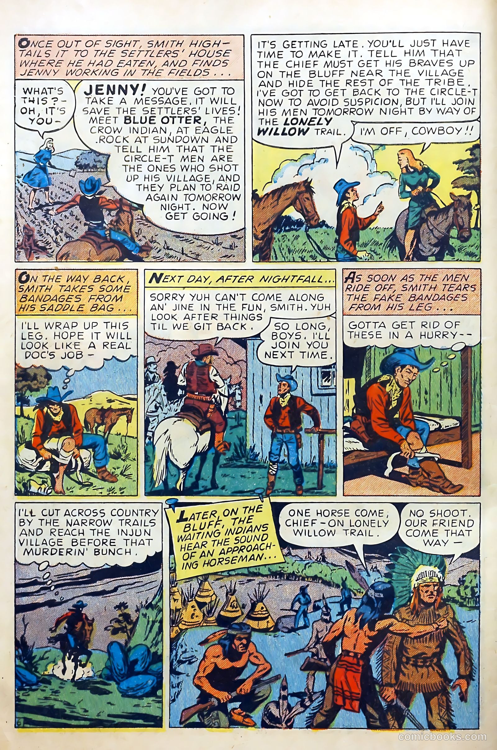 Western Crime Busters #5 — page 8 of 36