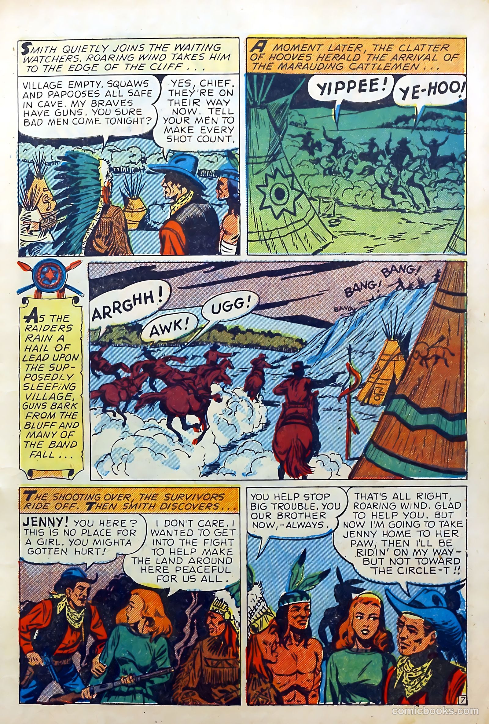 Western Crime Busters #5 — page 9 of 36