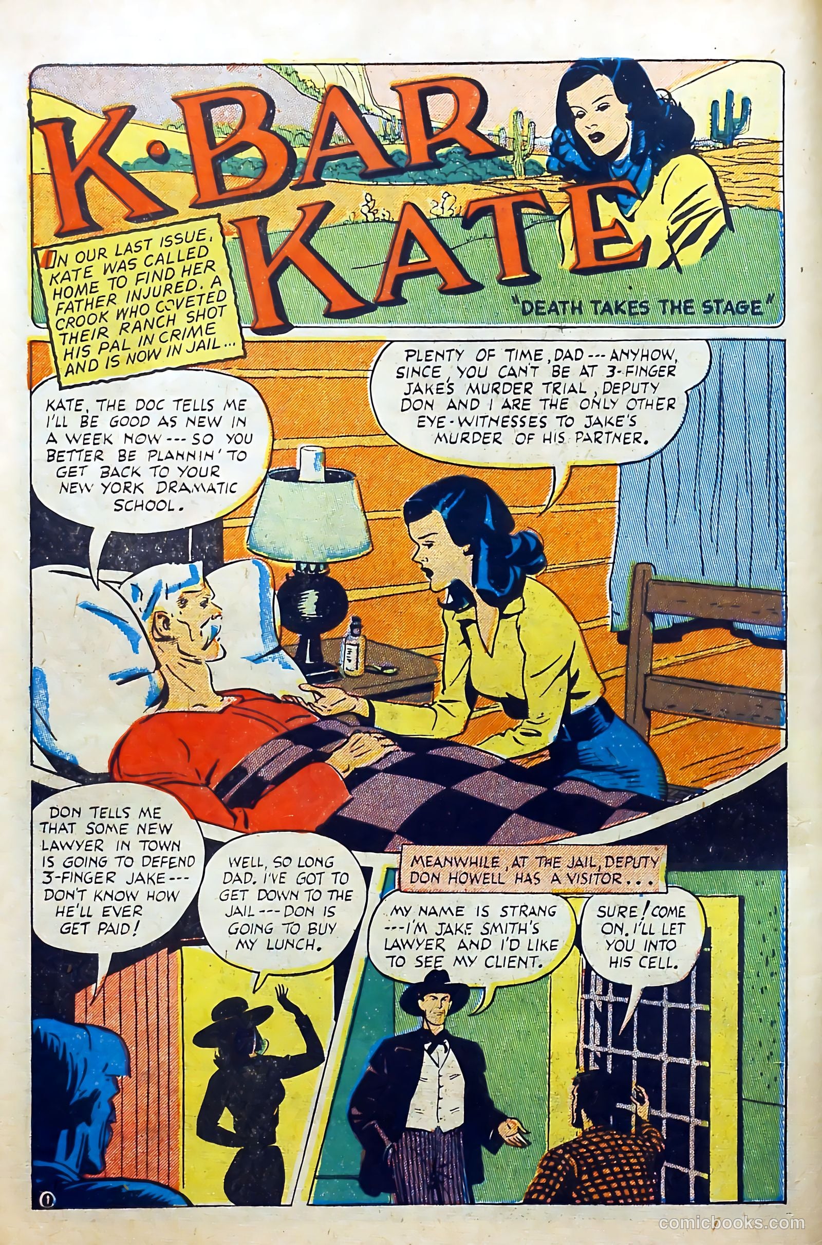 Western Crime Busters #5 — page 10 of 36