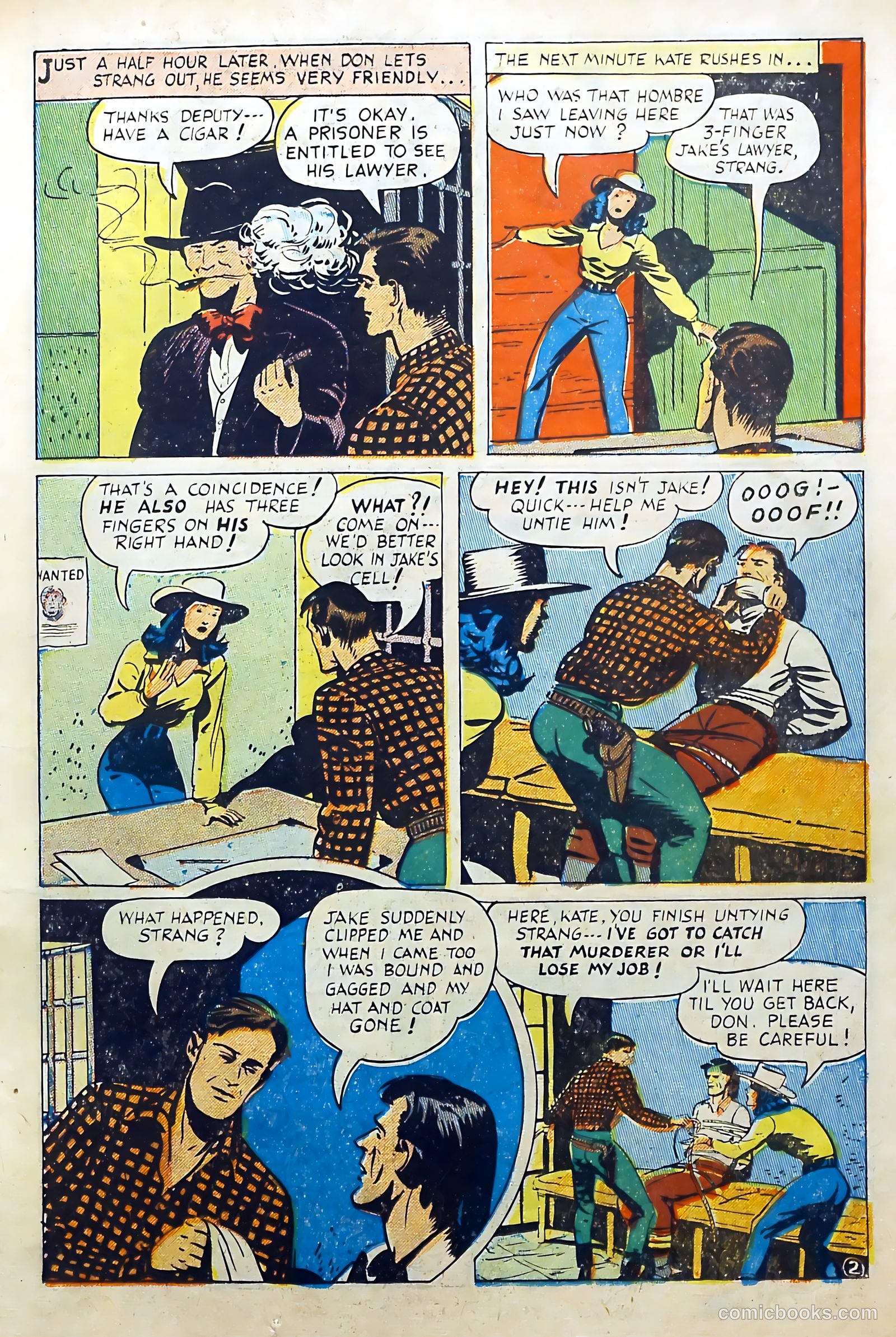 Western Crime Busters #5 — page 11 of 36