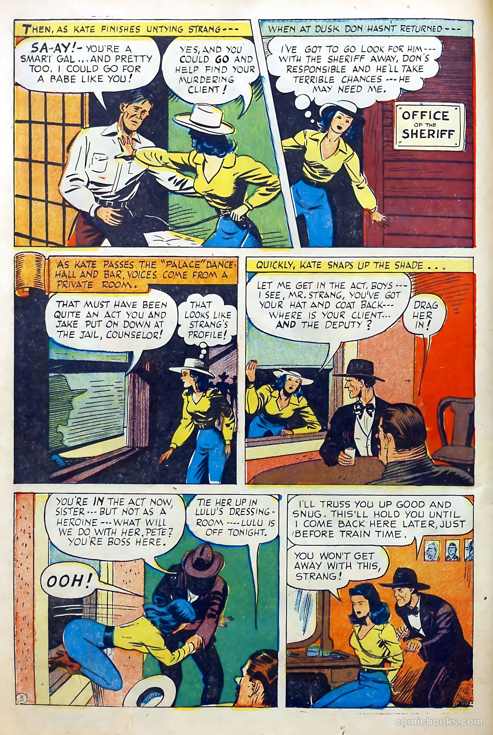 Western Crime Busters #5 — page 12 of 36