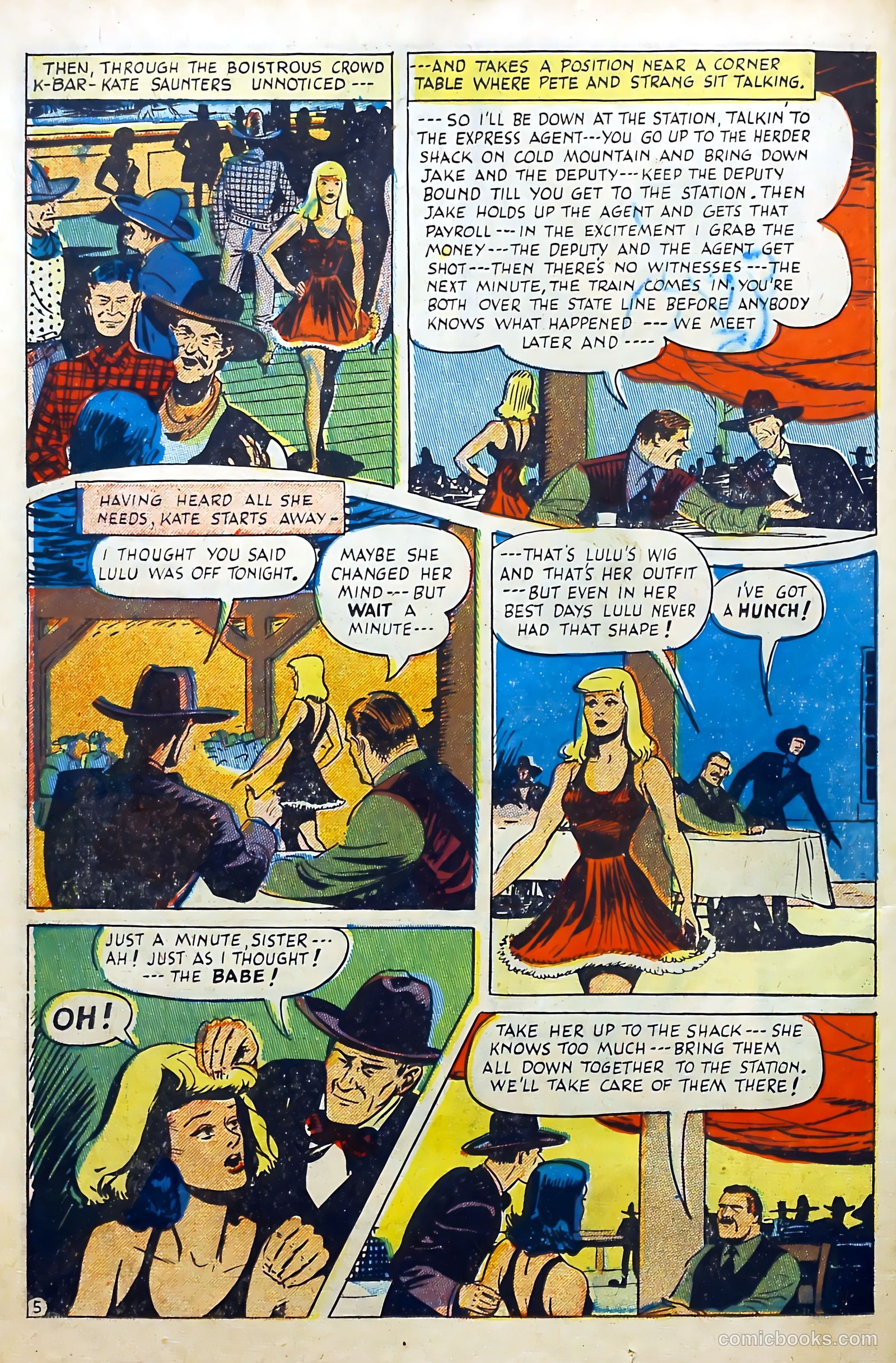 Western Crime Busters #5 — page 14 of 36