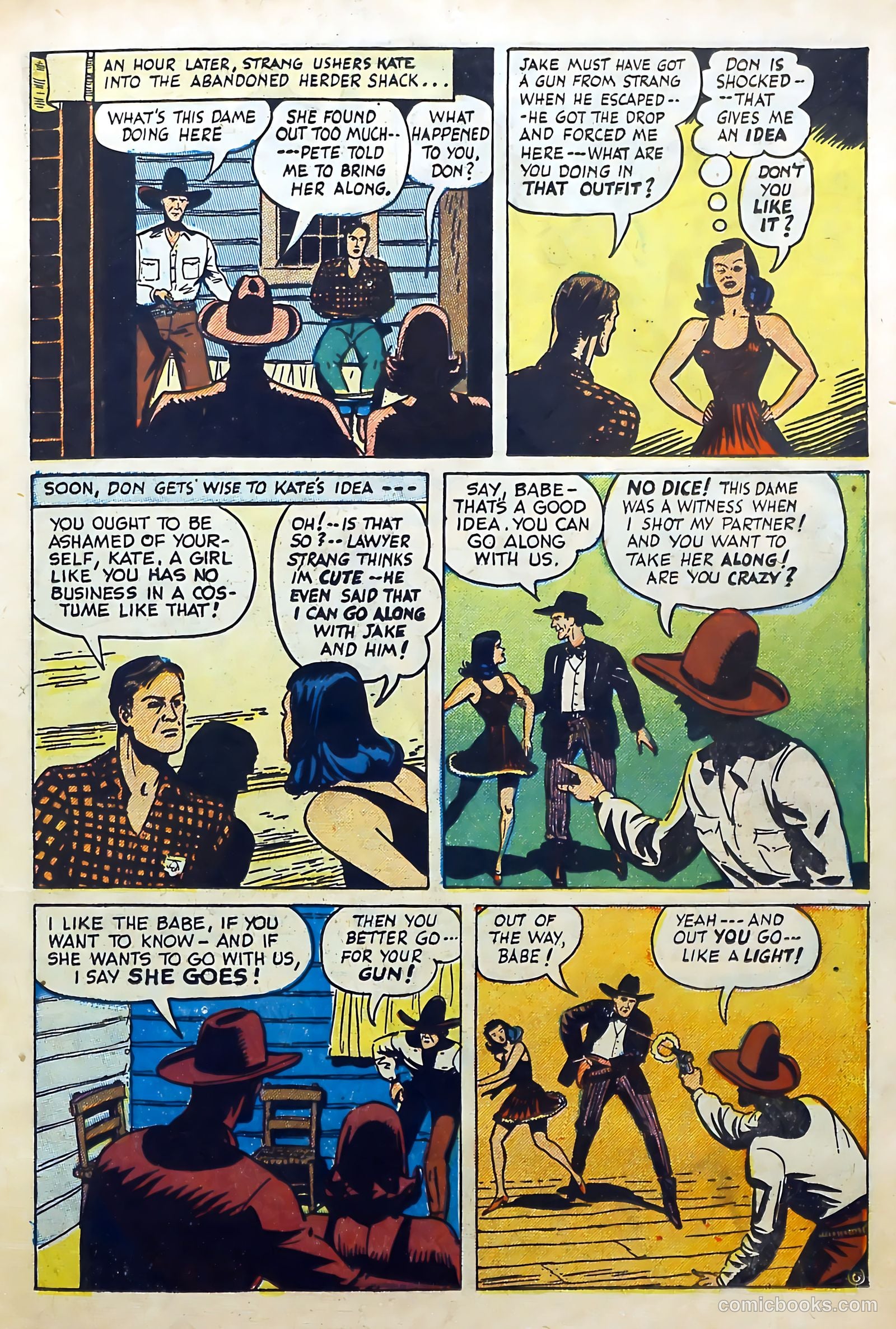 Western Crime Busters #5 — page 15 of 36