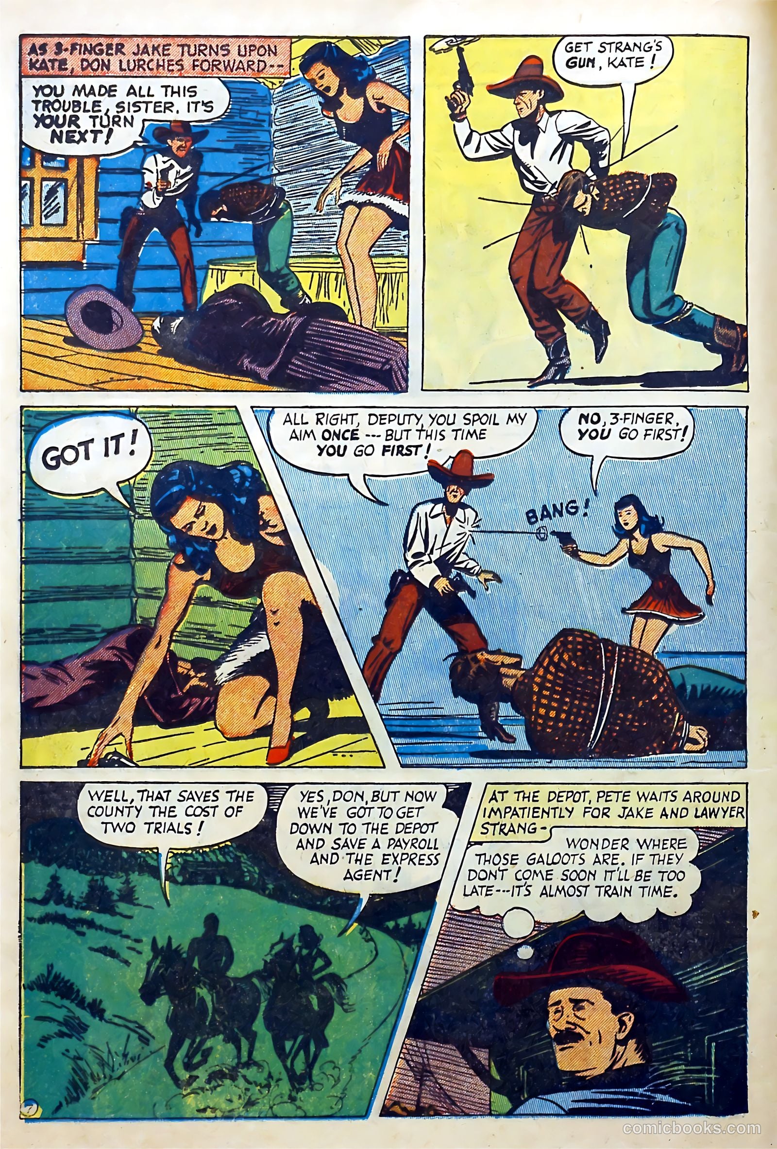 Western Crime Busters #5 — page 16 of 36