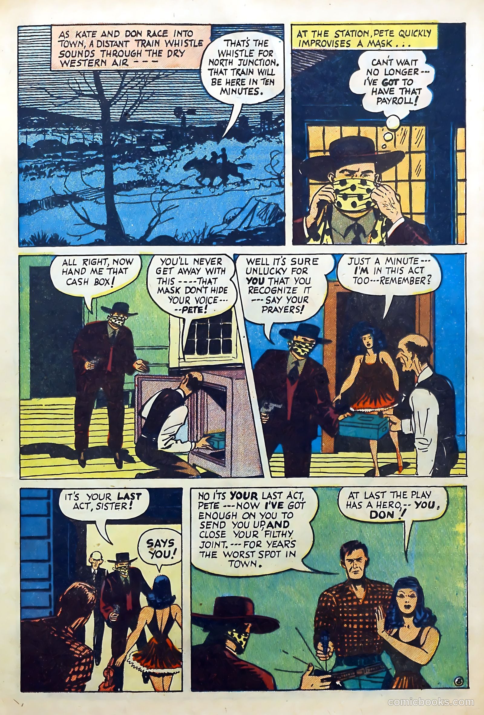 Western Crime Busters #5 — page 17 of 36