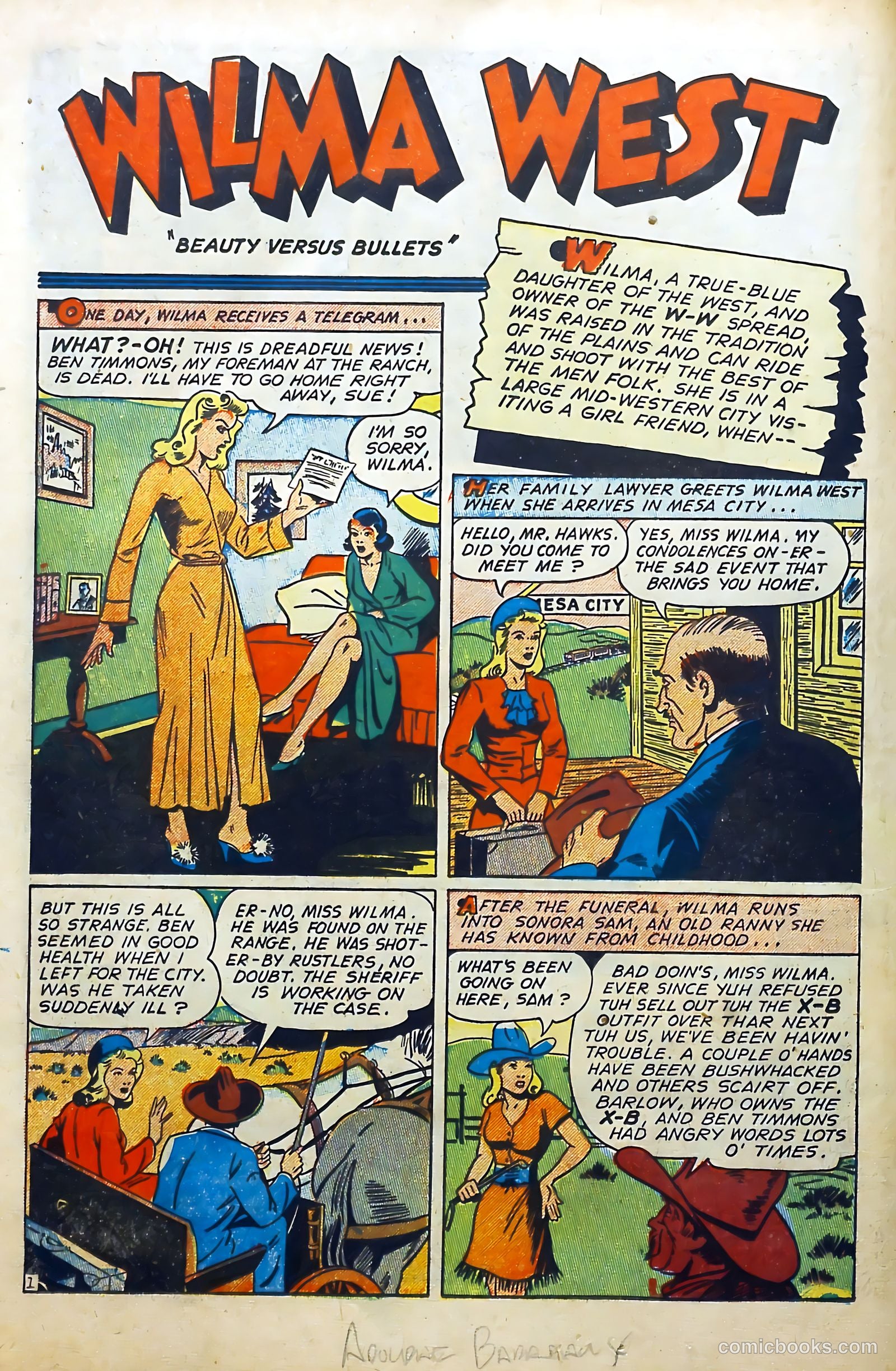 Western Crime Busters #5 — page 18 of 36