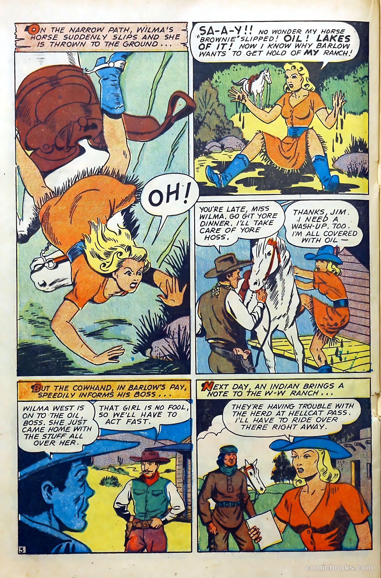 Western Crime Busters #5 — page 20 of 36