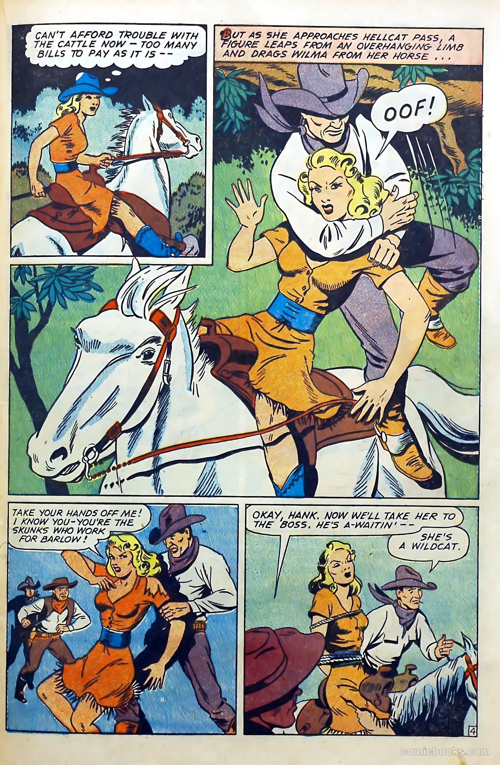 Western Crime Busters #5 — page 21 of 36