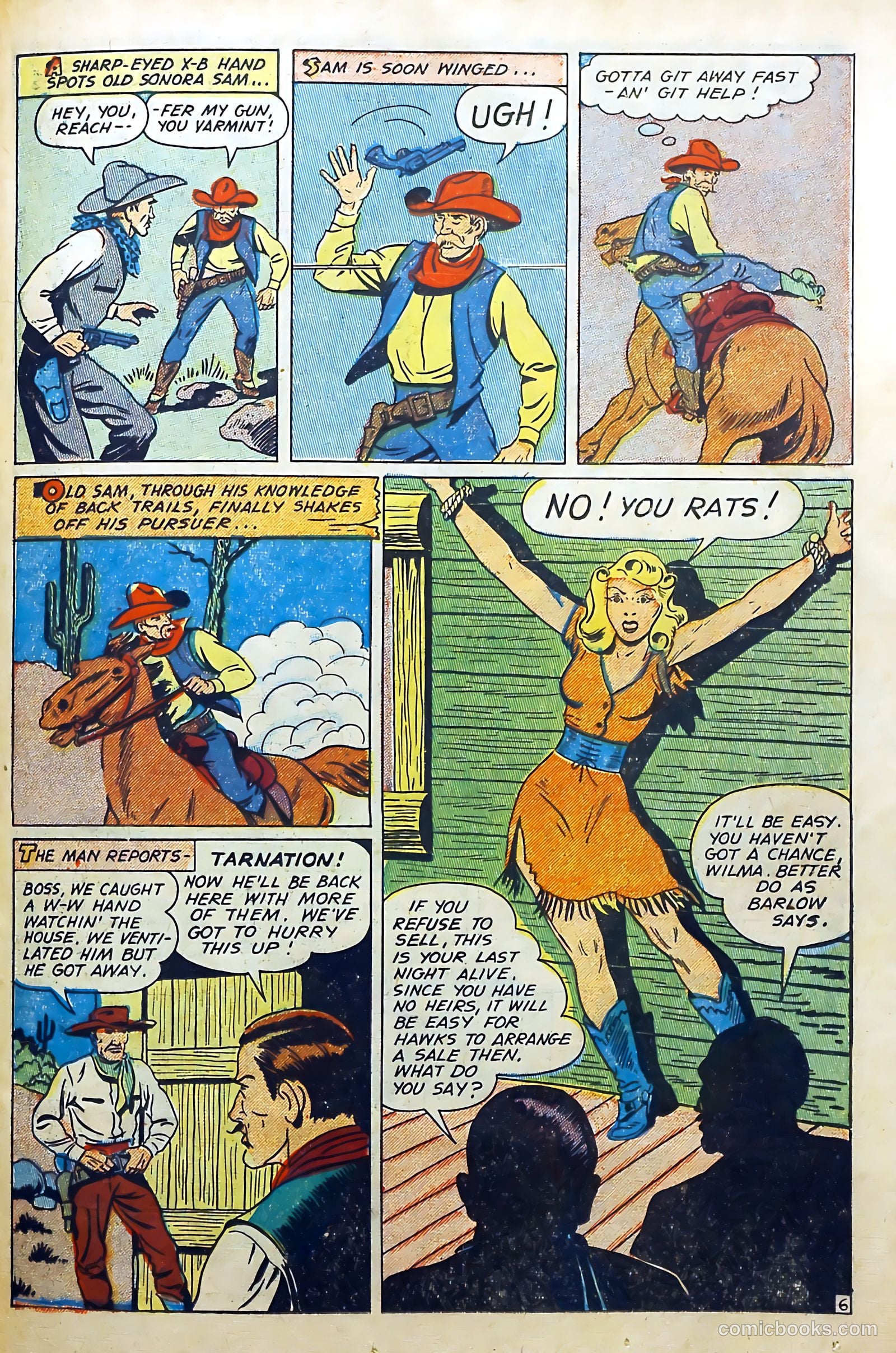 Western Crime Busters #5 — page 23 of 36