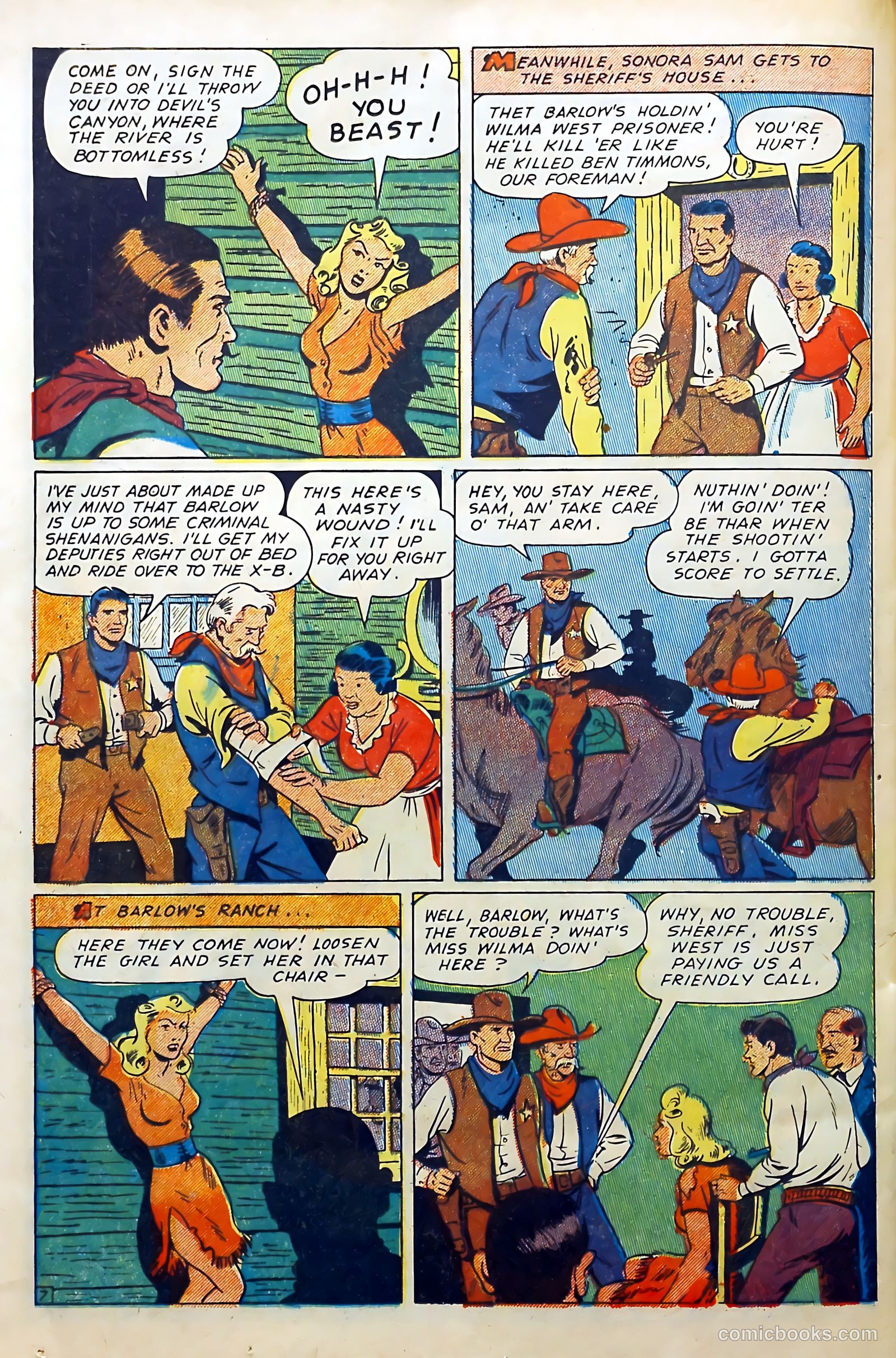 Western Crime Busters #5 — page 24 of 36