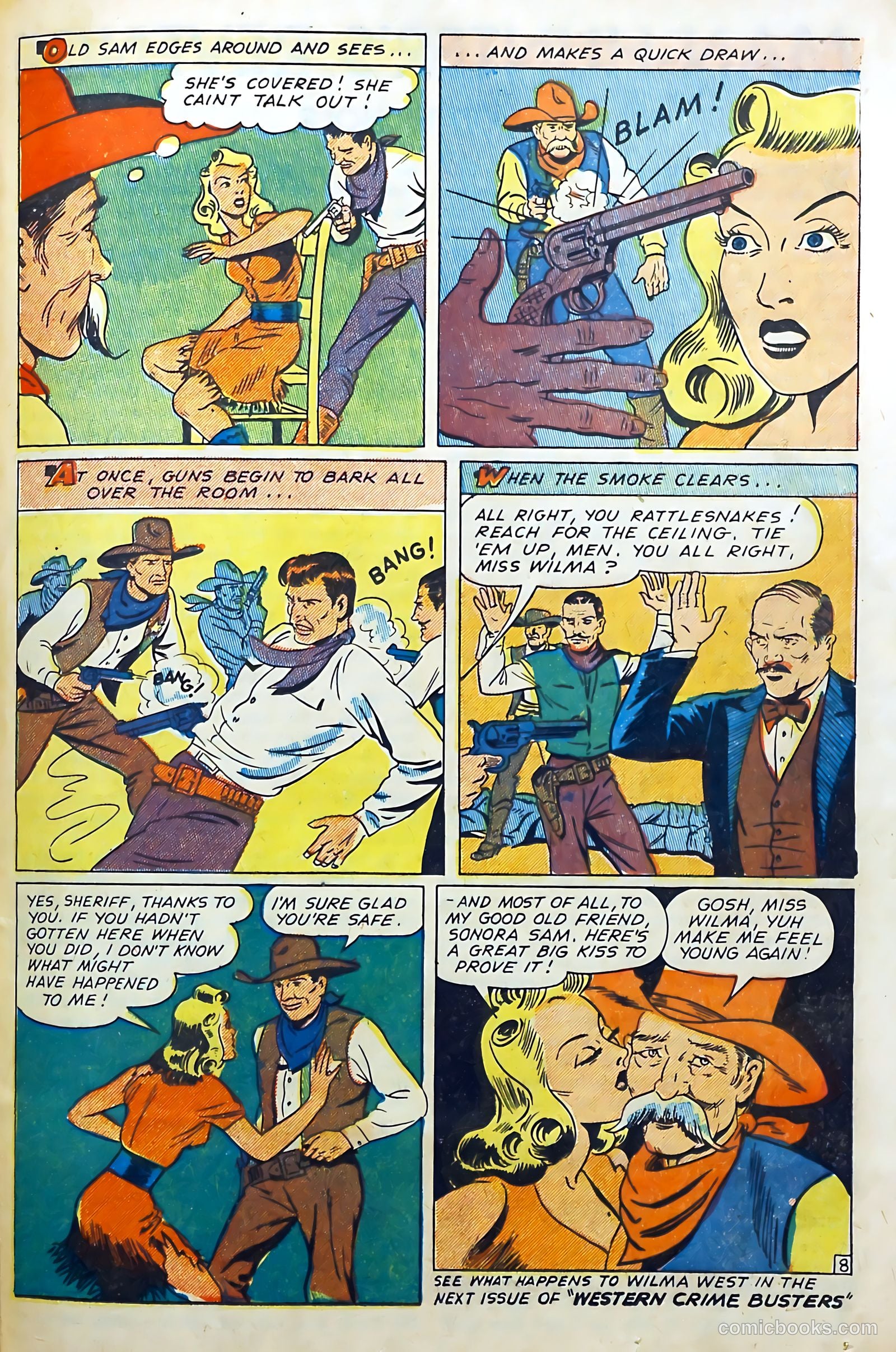 Western Crime Busters #5 — page 25 of 36