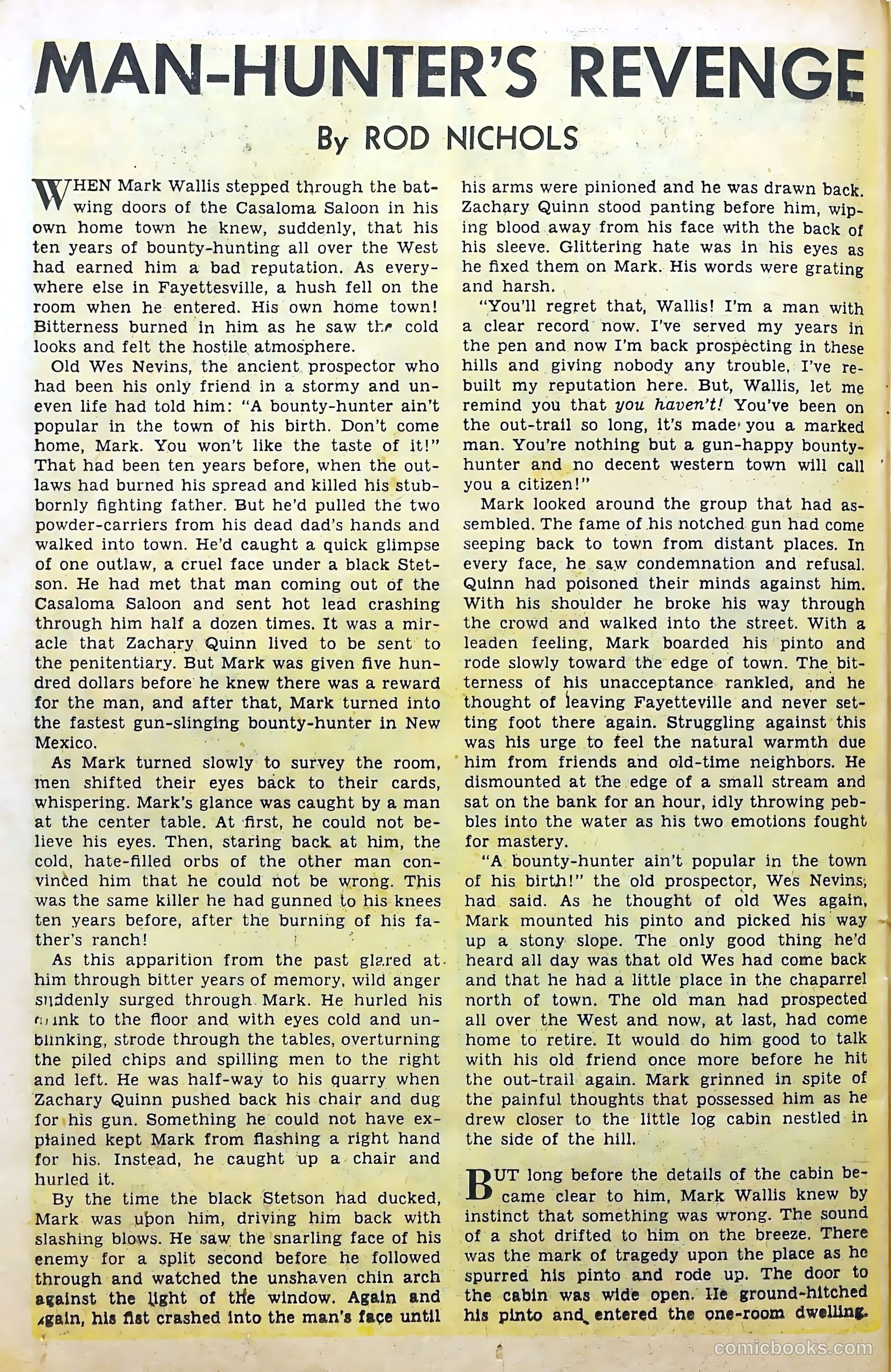 Western Crime Busters #5 — page 26 of 36