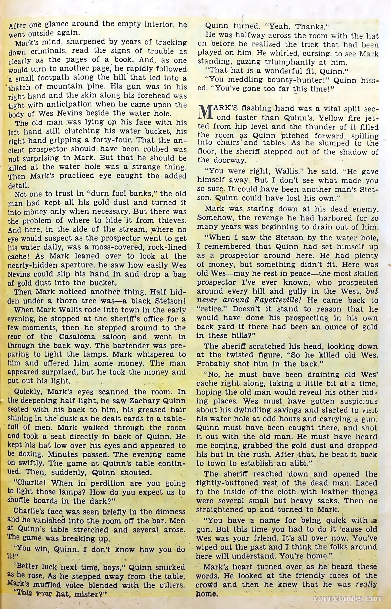 Western Crime Busters #5 — page 27 of 36