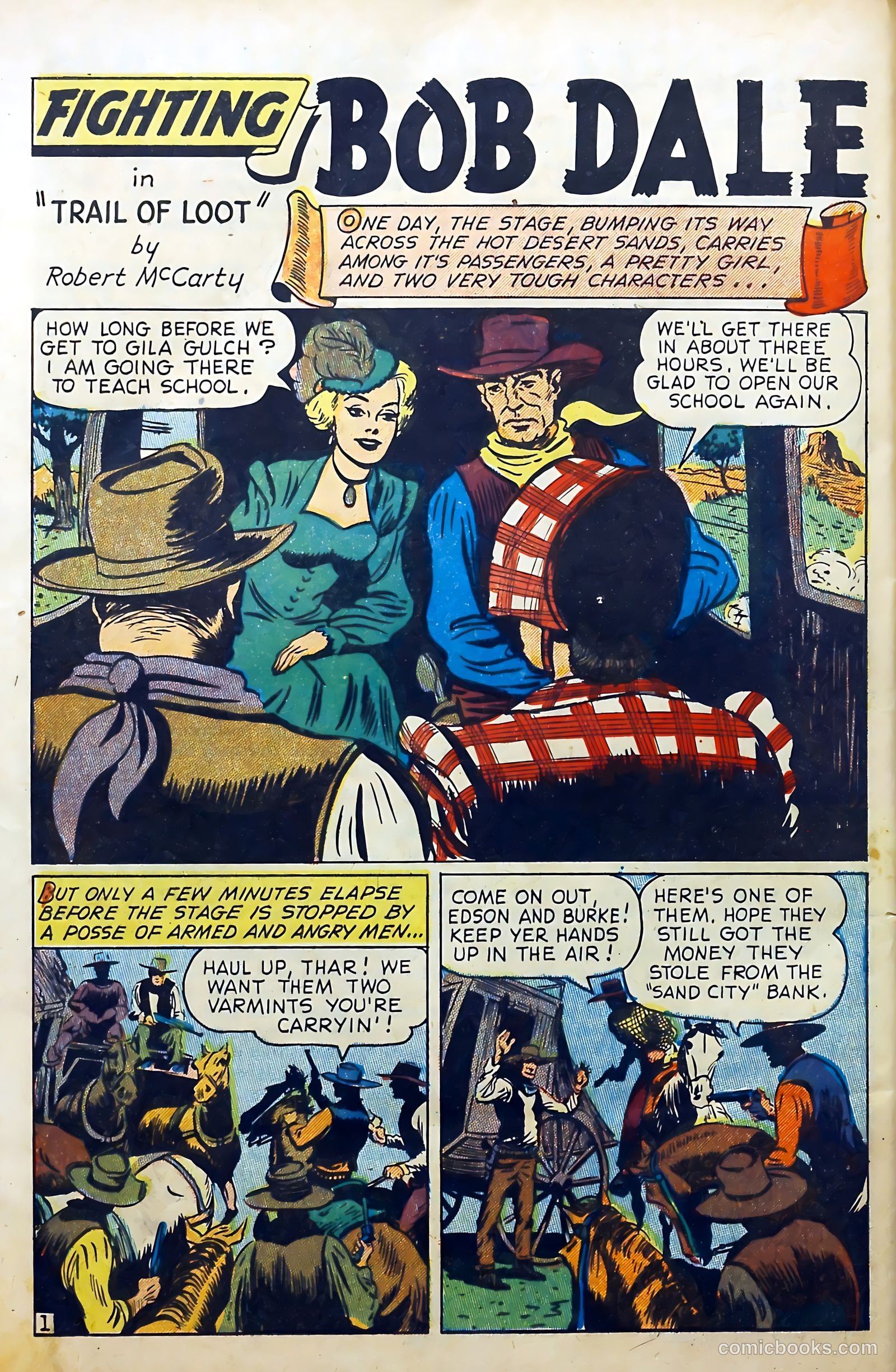 Western Crime Busters #5 — page 28 of 36
