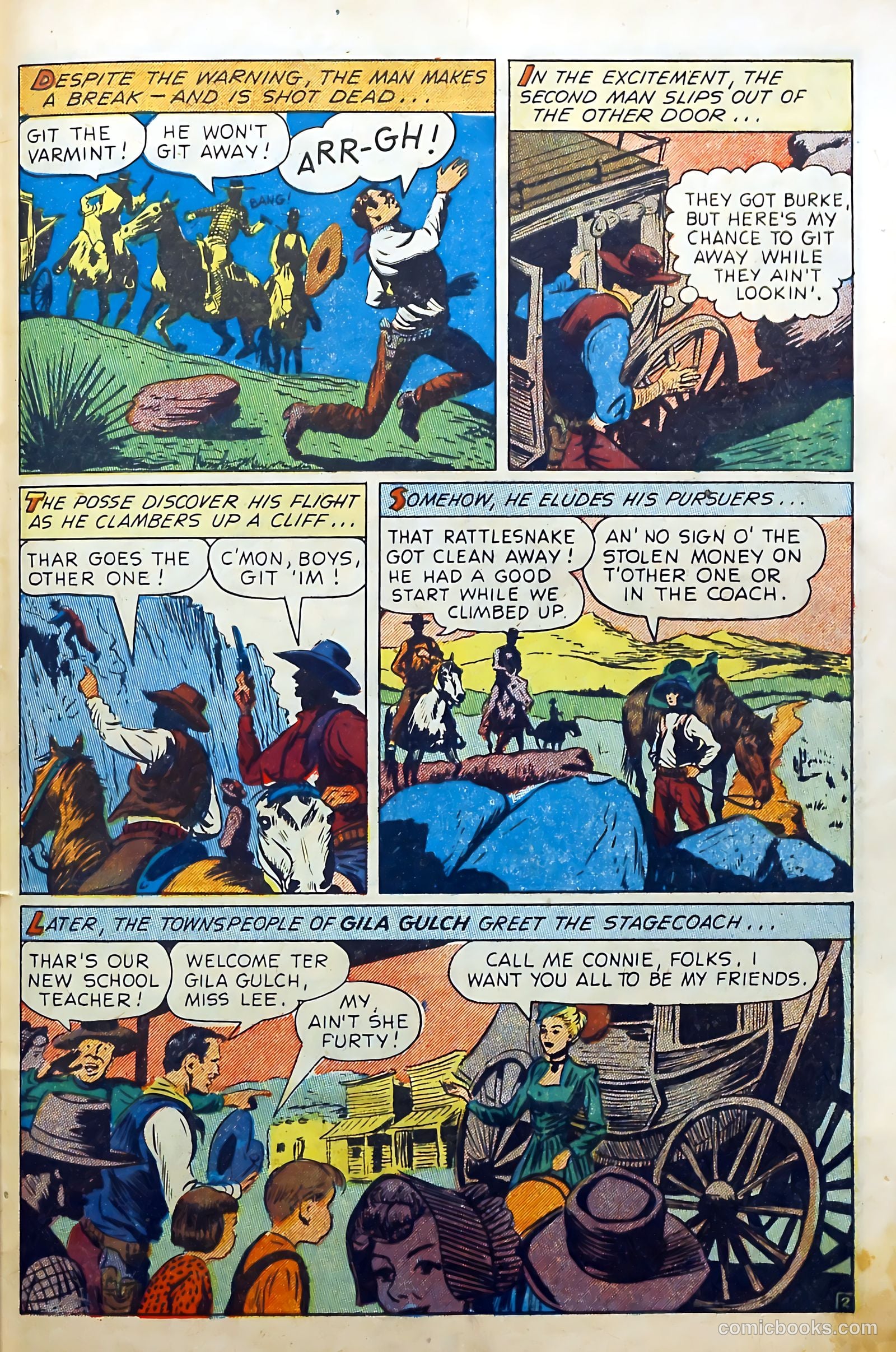 Western Crime Busters #5 — page 29 of 36