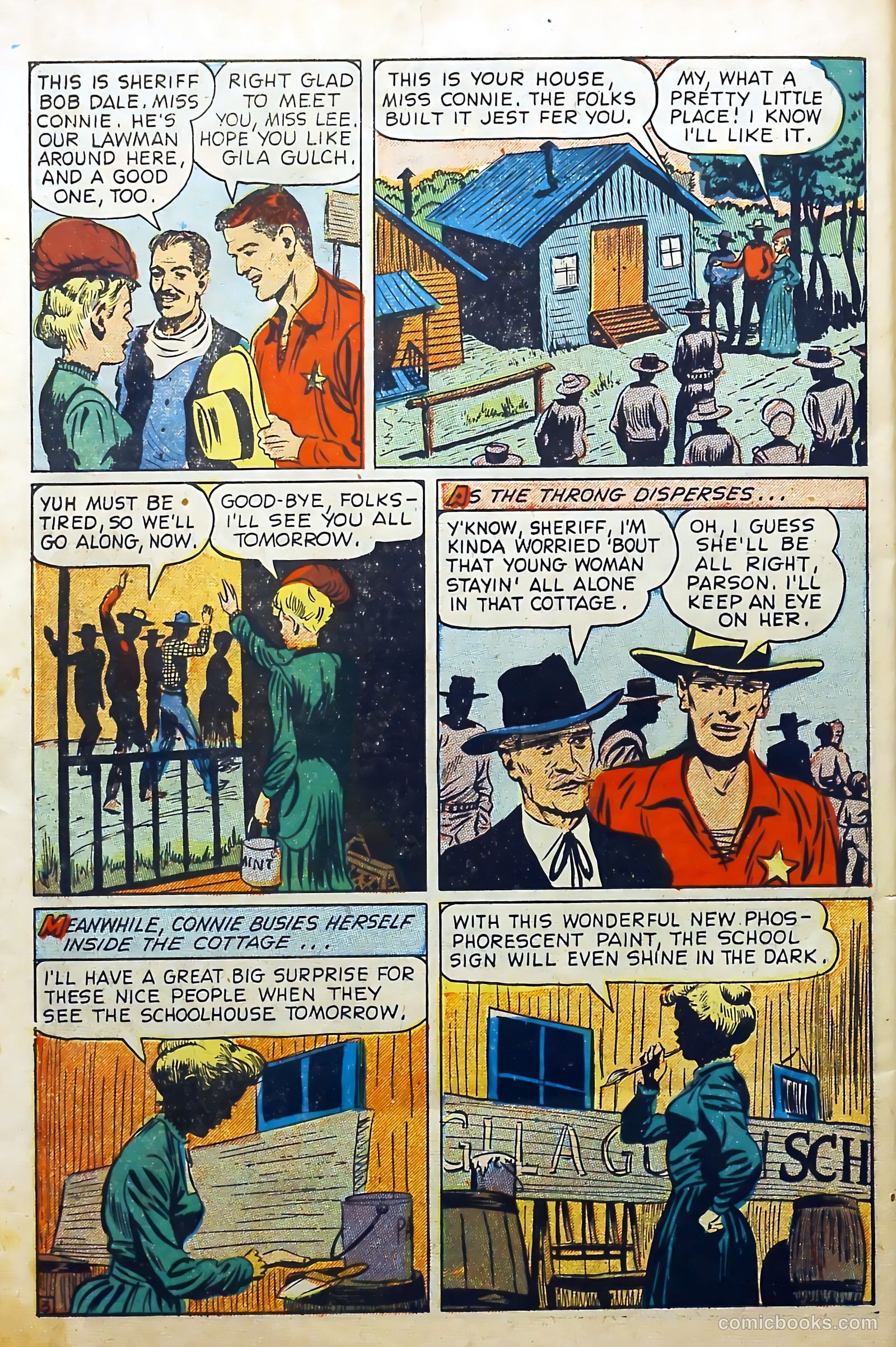 Western Crime Busters #5 — page 30 of 36