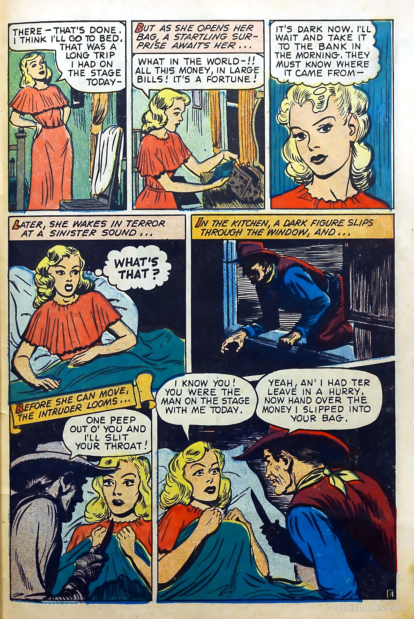 Western Crime Busters #5 — page 31 of 36