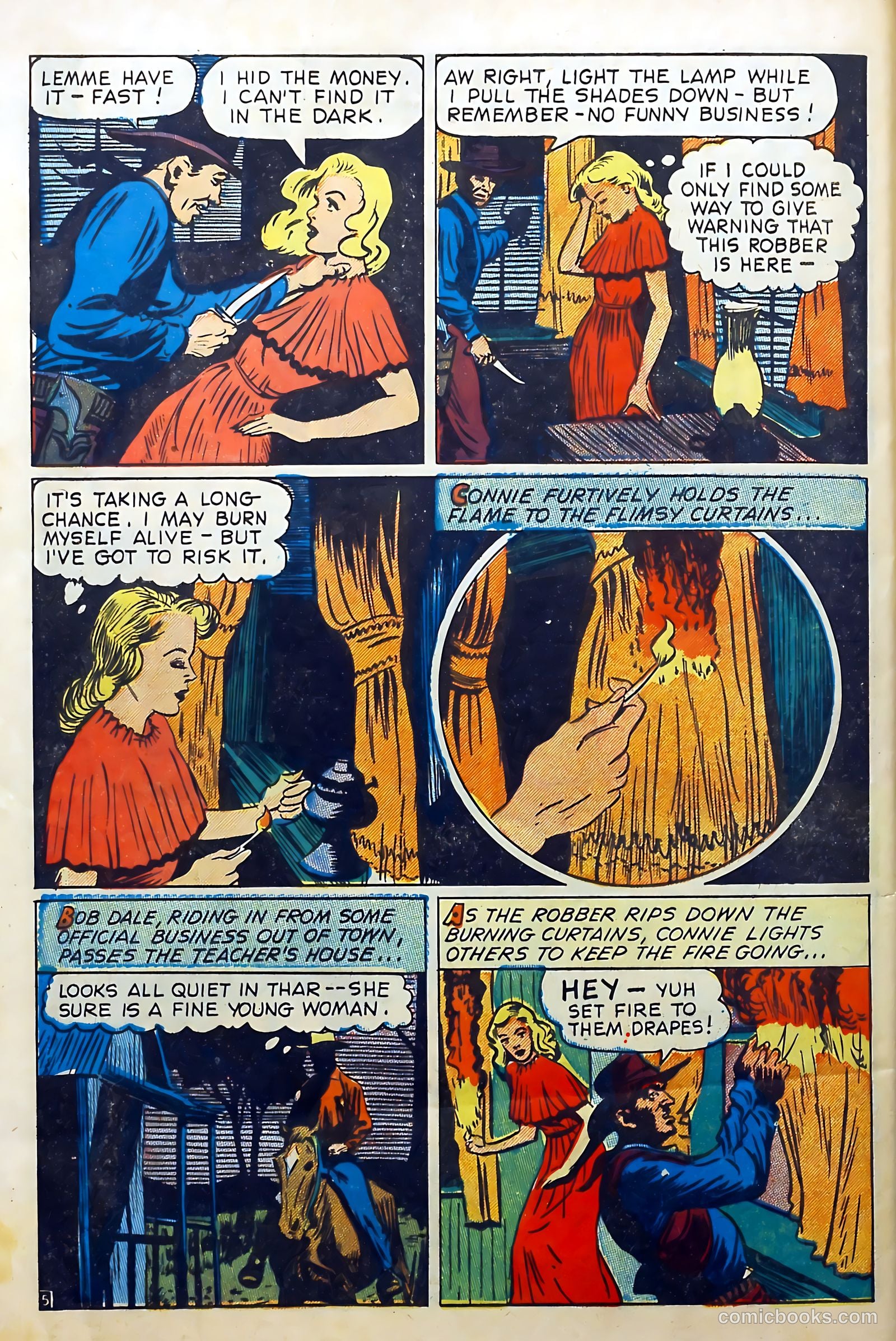Western Crime Busters #5 — page 32 of 36