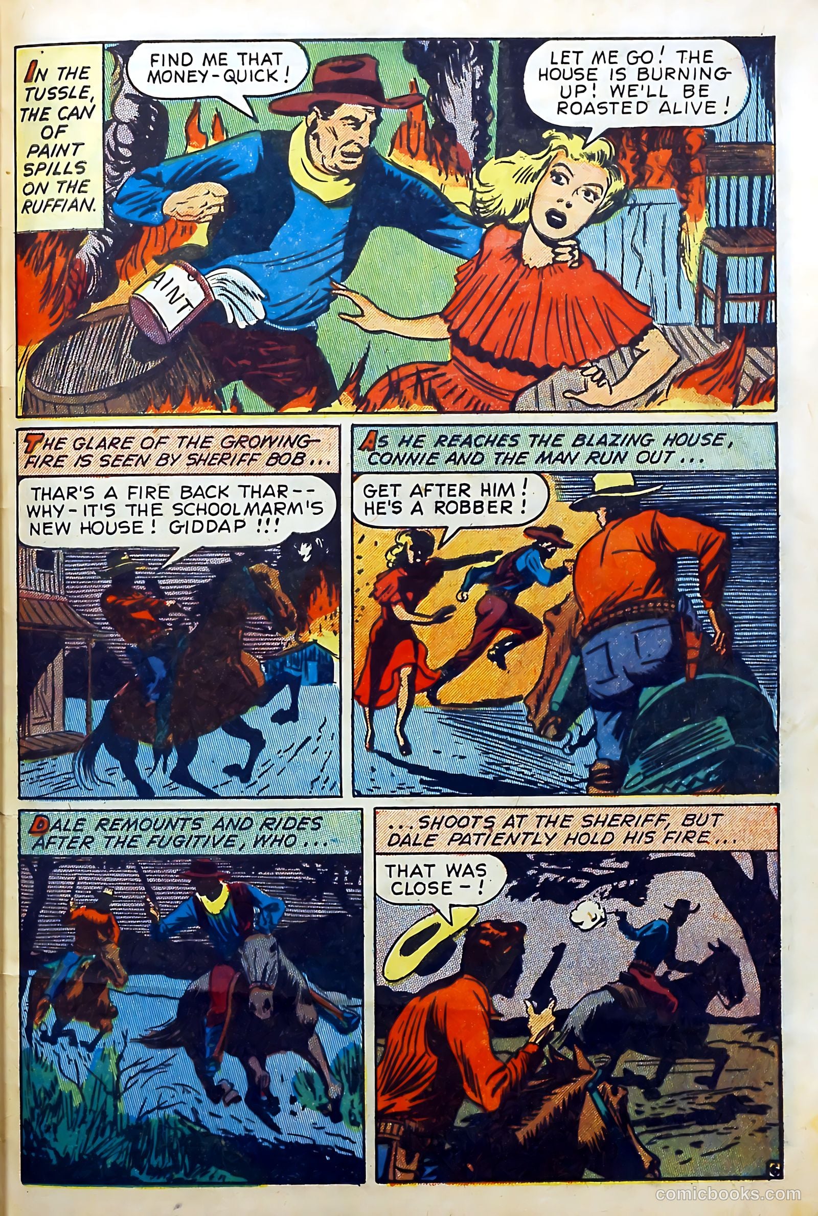 Western Crime Busters #5 — page 33 of 36