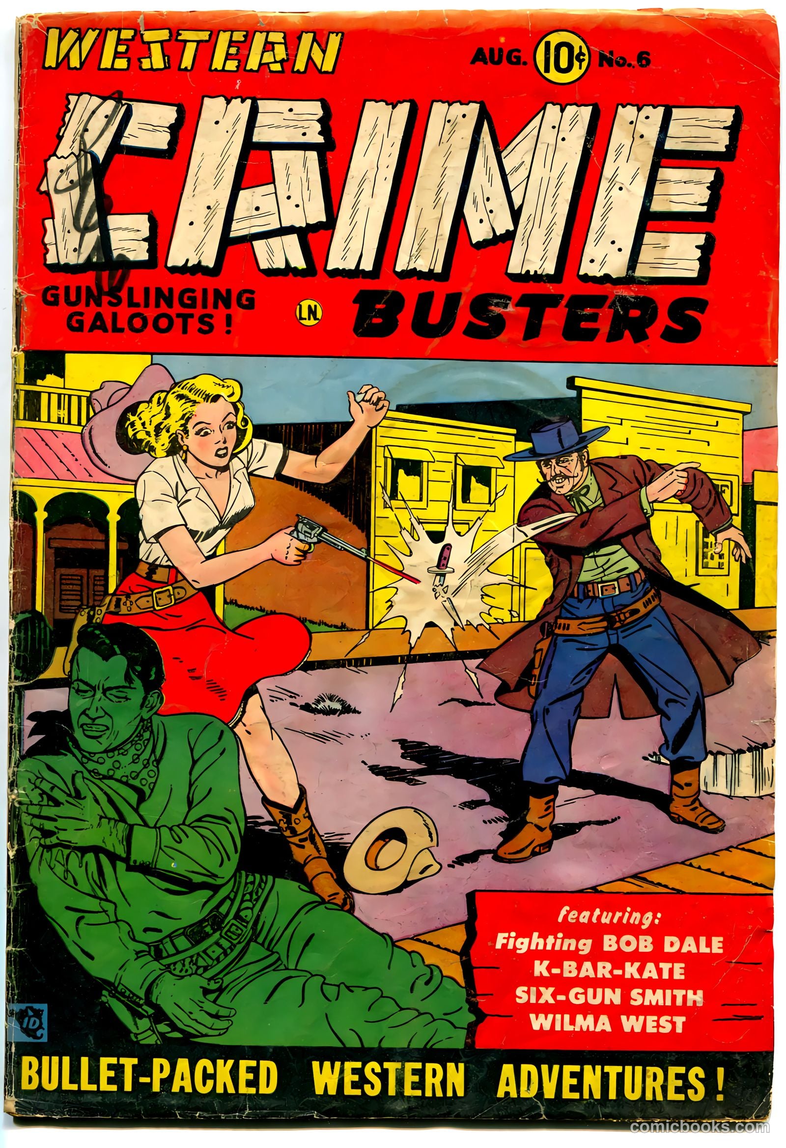 Western Crime Busters #6 — page 1 of 36